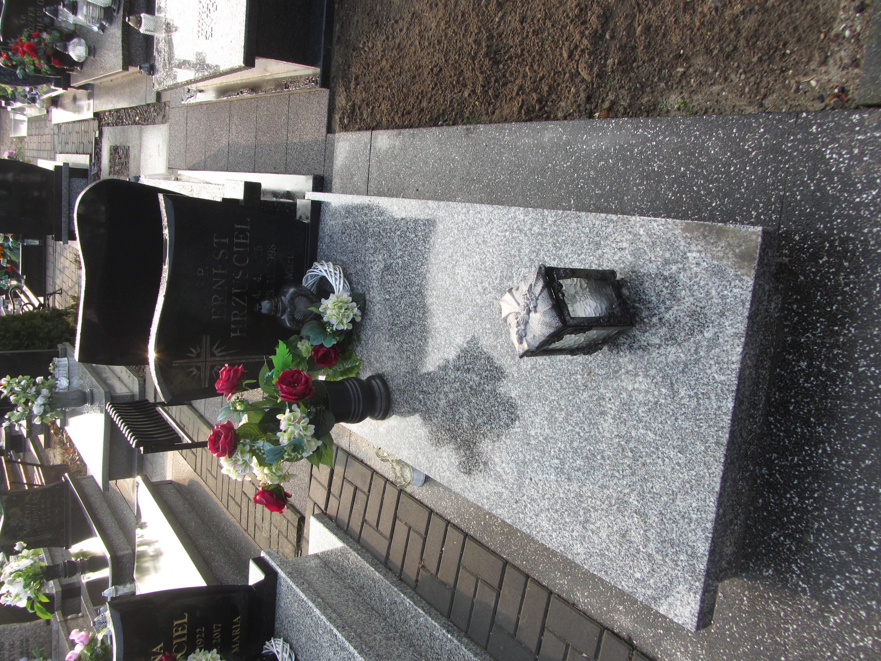 Ernest Hrzuściel 1915 Syców - Grobonet - Wyszukiwarka osób pochowanych