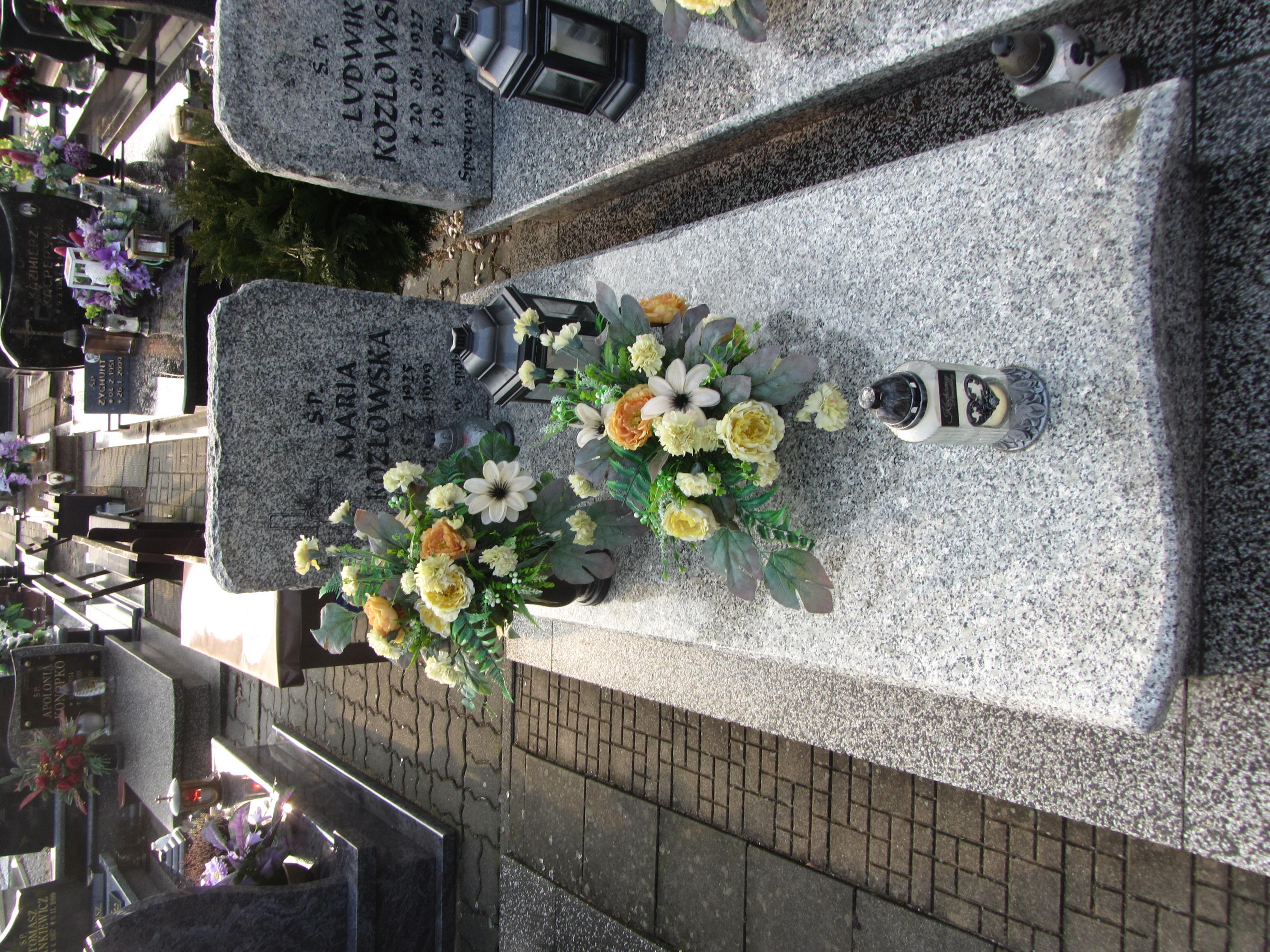 Maria Kozłowska 1925 Syców - Grobonet - Wyszukiwarka osób pochowanych