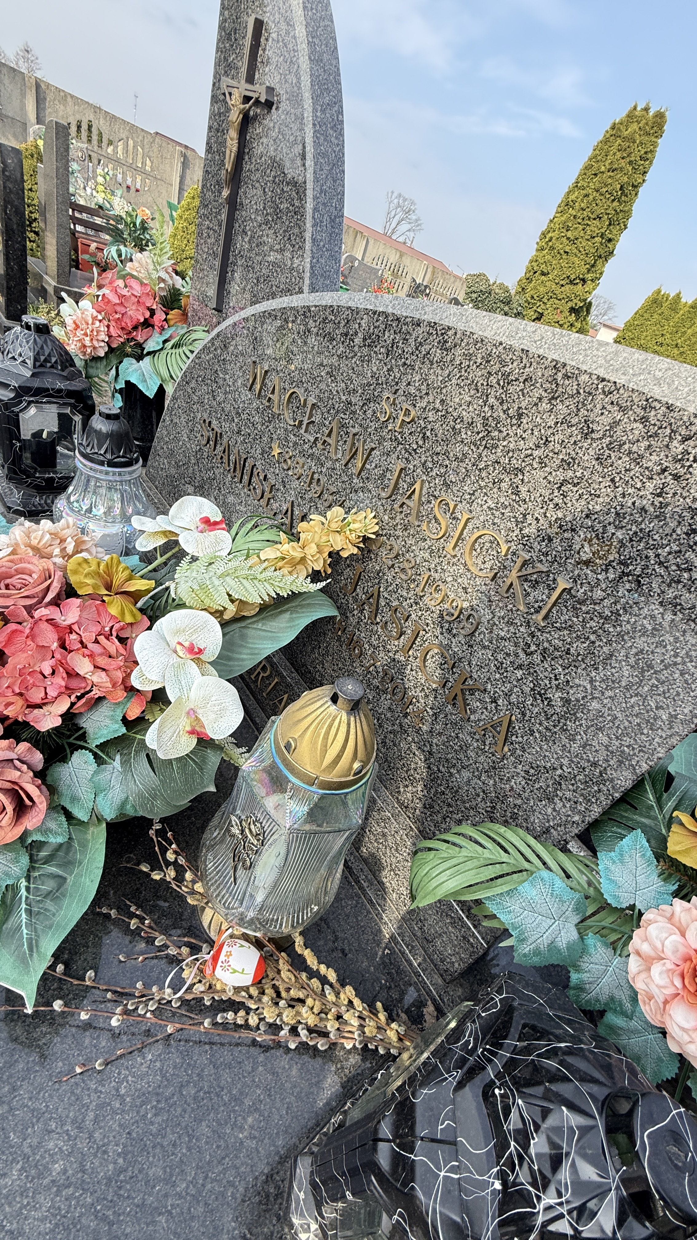 Grób Stanisława Jasicka