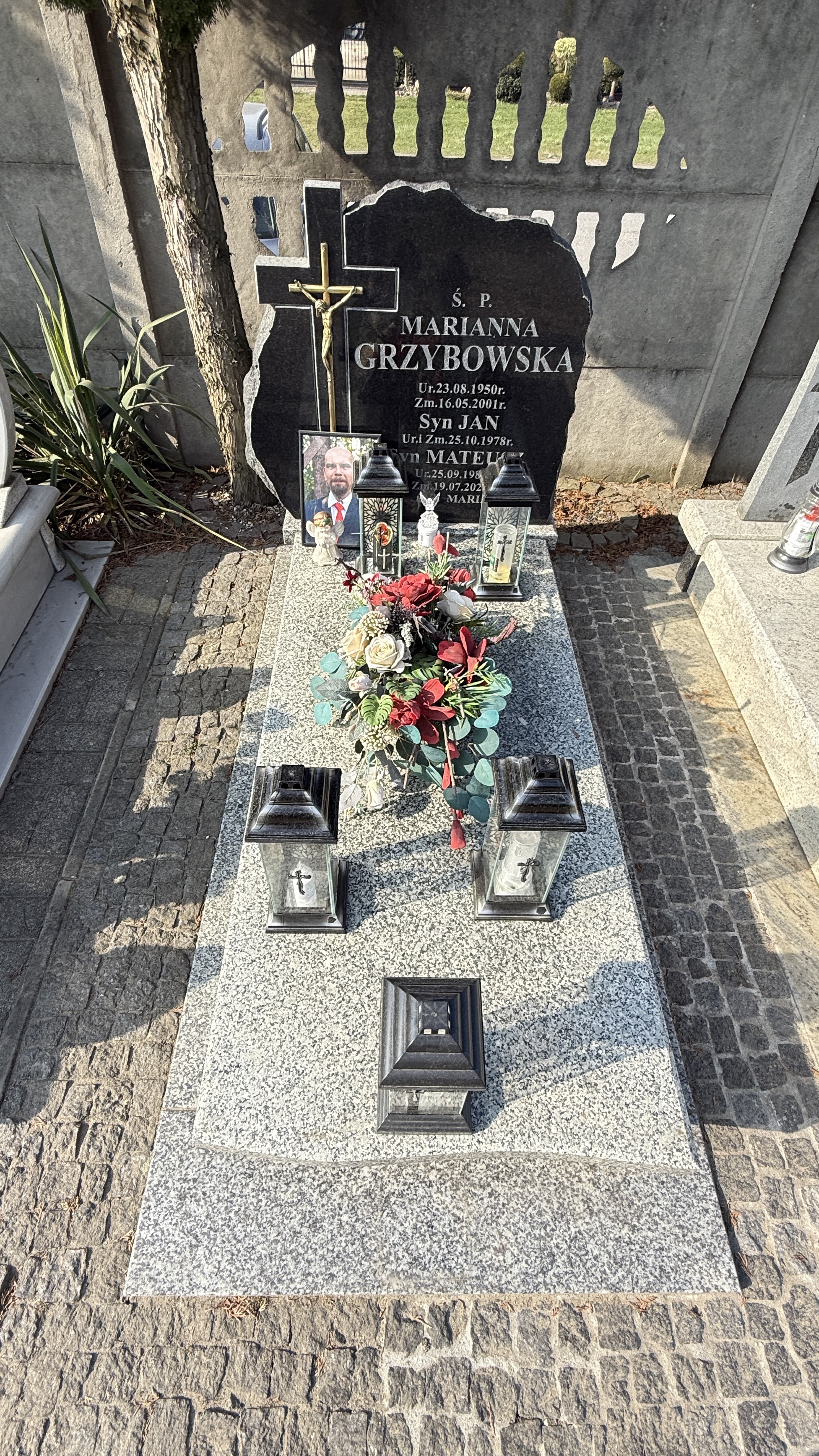 Marianna Grzybowska 1950 Syców - Grobonet - Wyszukiwarka osób pochowanych