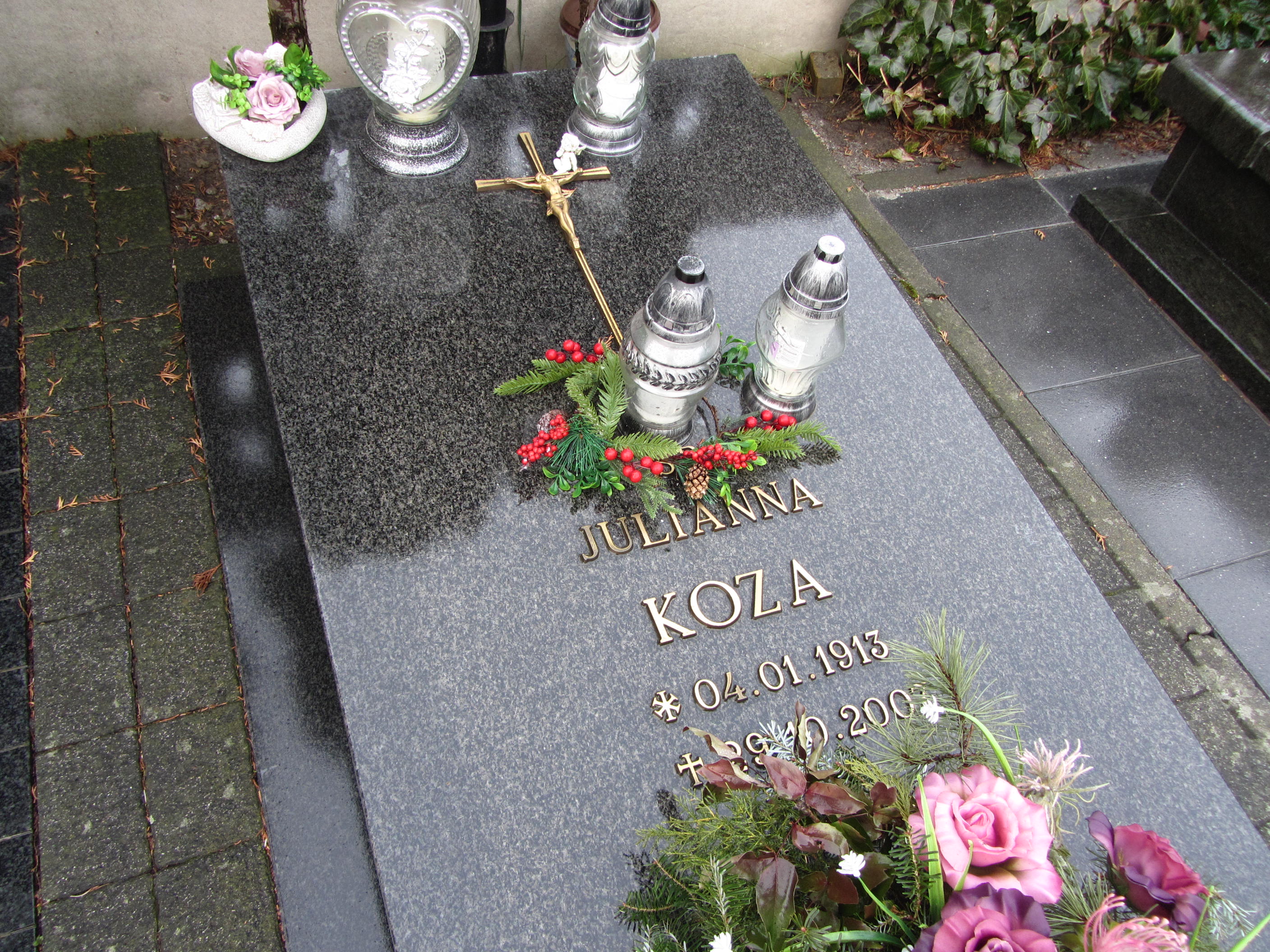 Grób Julianna Koza