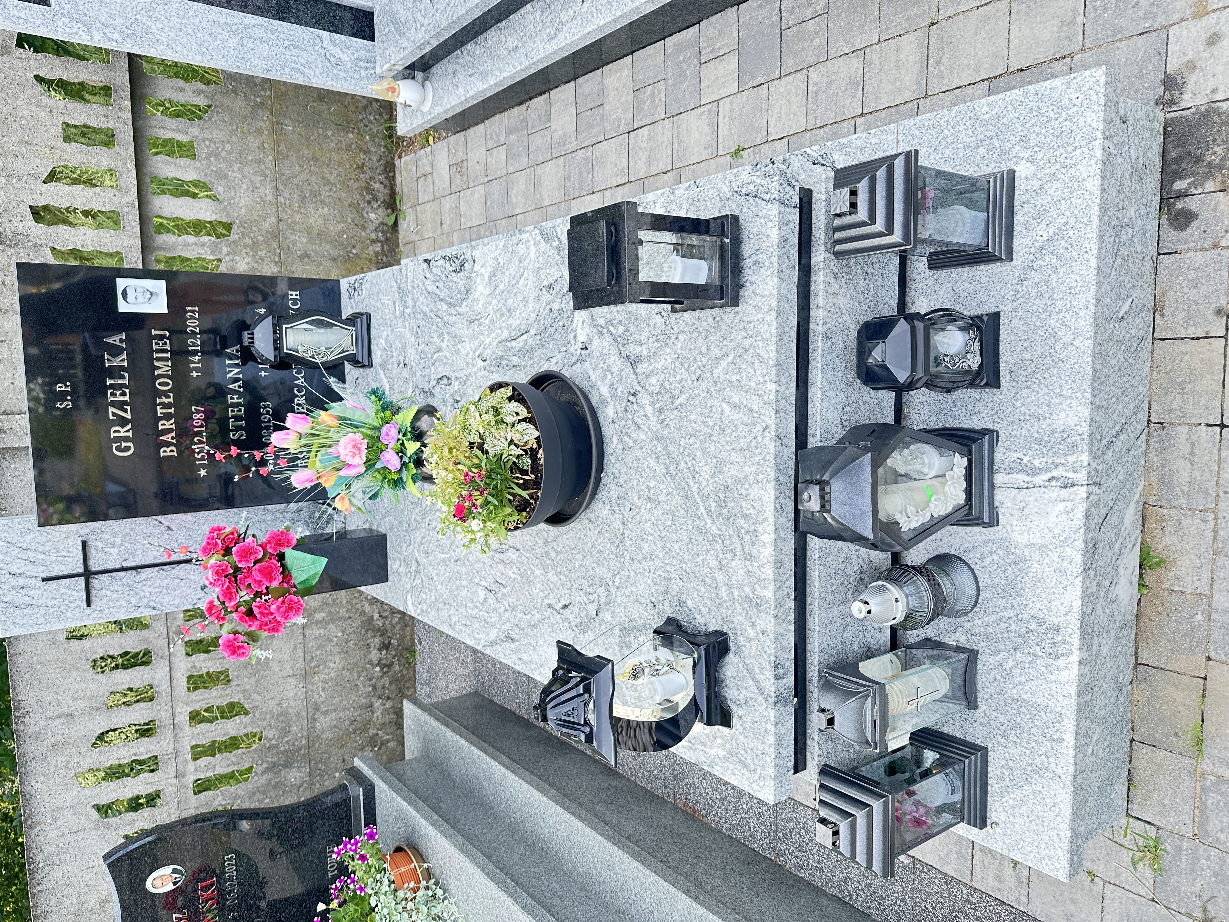 Bartłomiej Grzelka 1987 Syców - Grobonet - Wyszukiwarka osób pochowanych