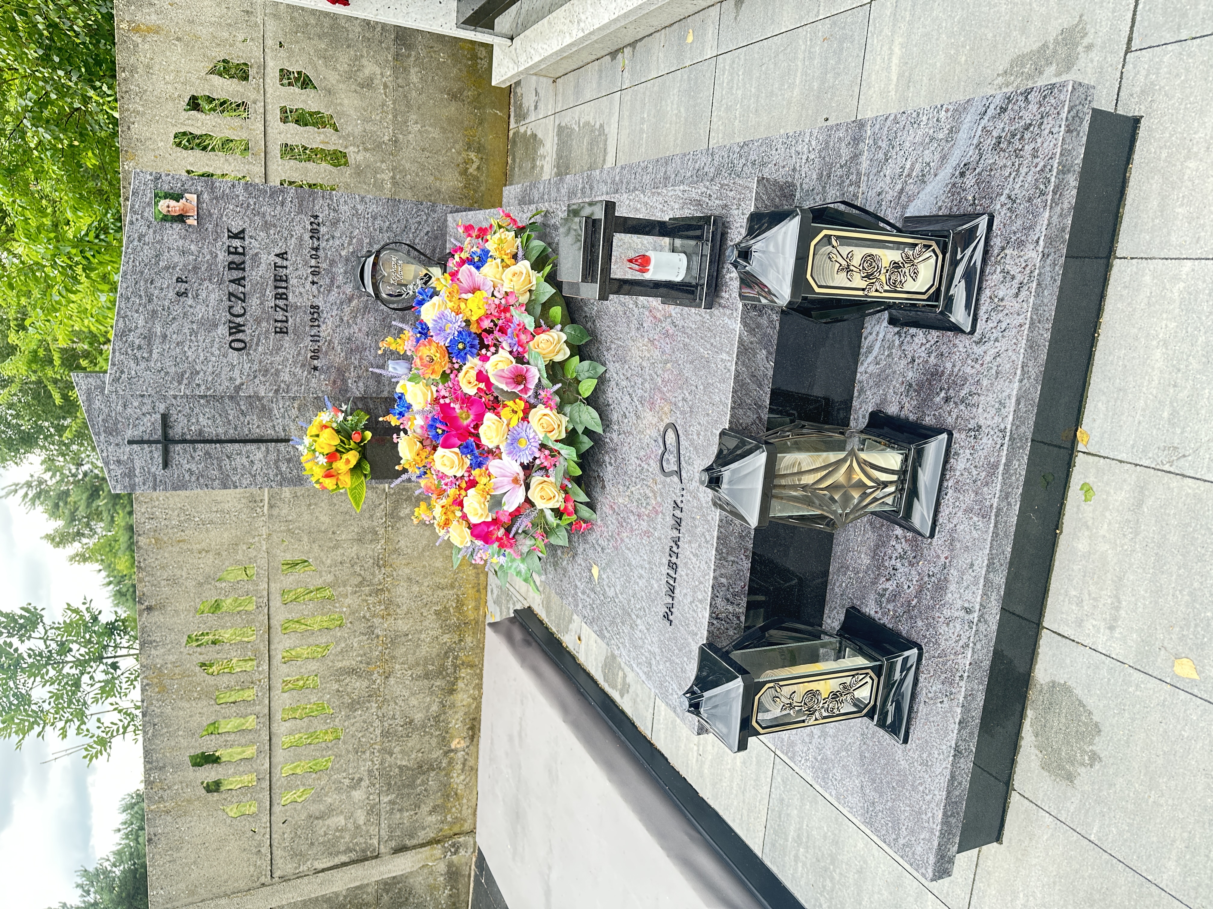 Elżbieta Owczarek 1958 Syców - Grobonet - Wyszukiwarka osób pochowanych