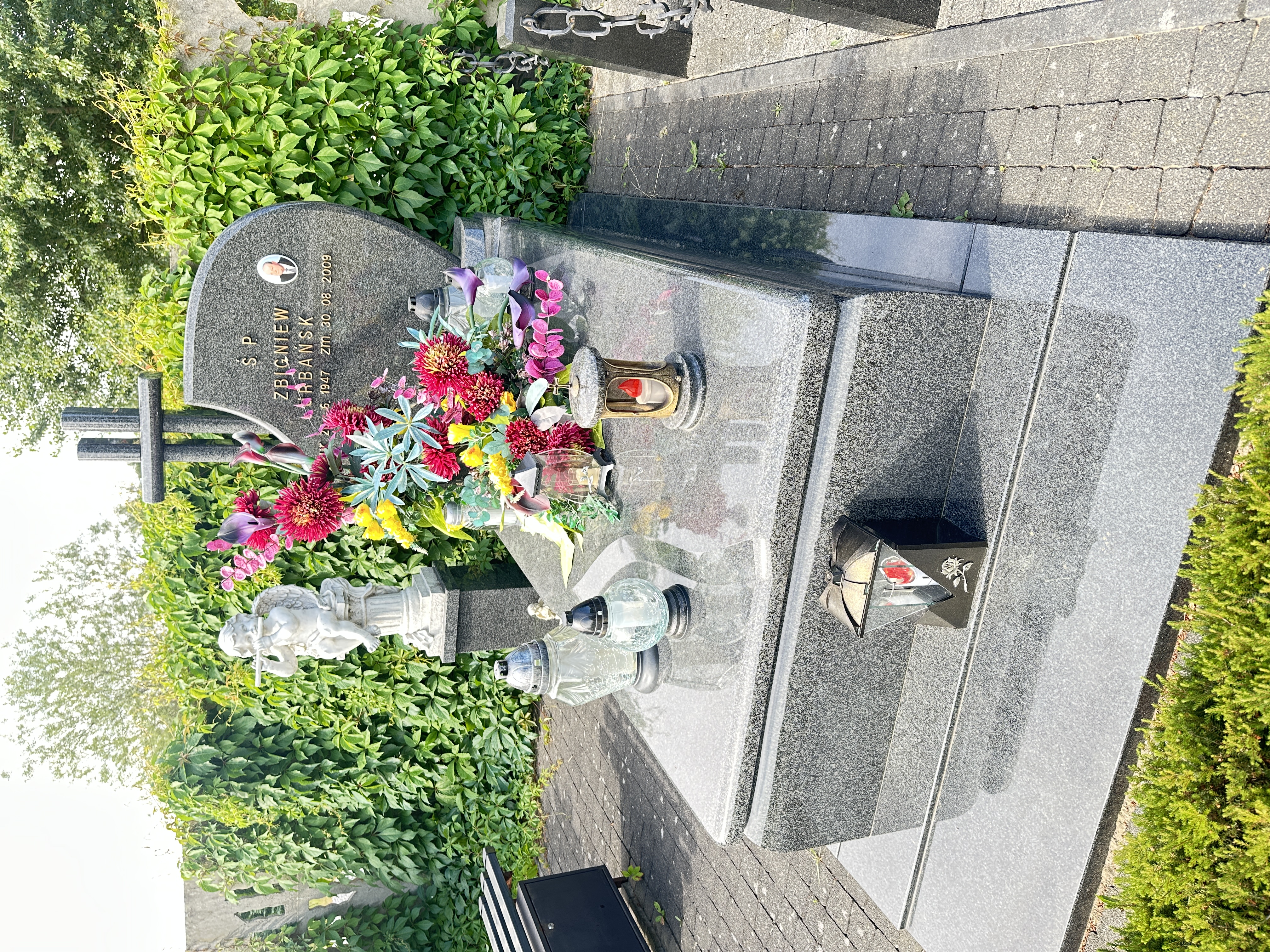 Zbigniew Urbański 1947 Syców - Grobonet - Wyszukiwarka osób pochowanych