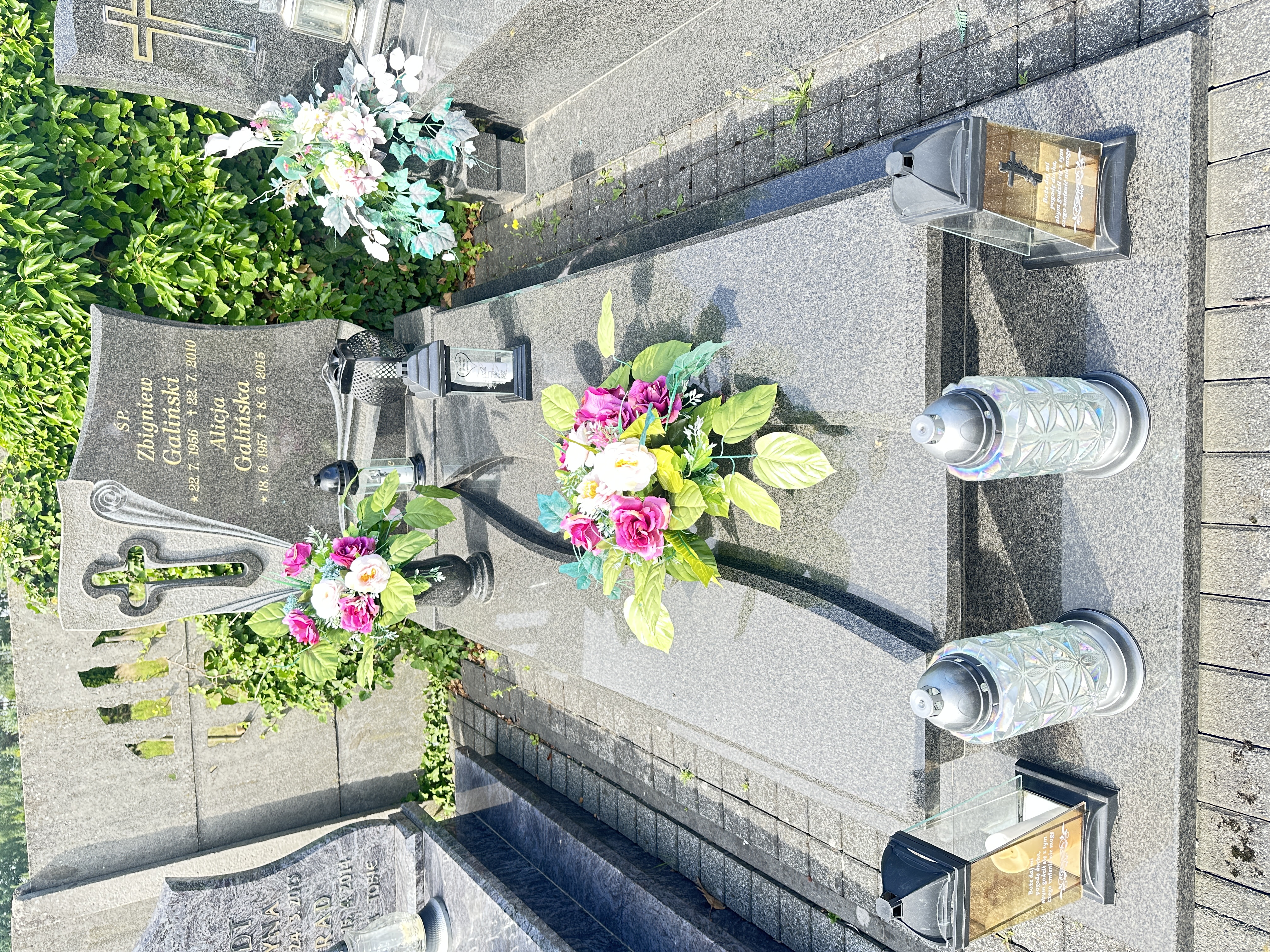 Zbigniew Galiński 1956 Syców - Grobonet - Wyszukiwarka osób pochowanych