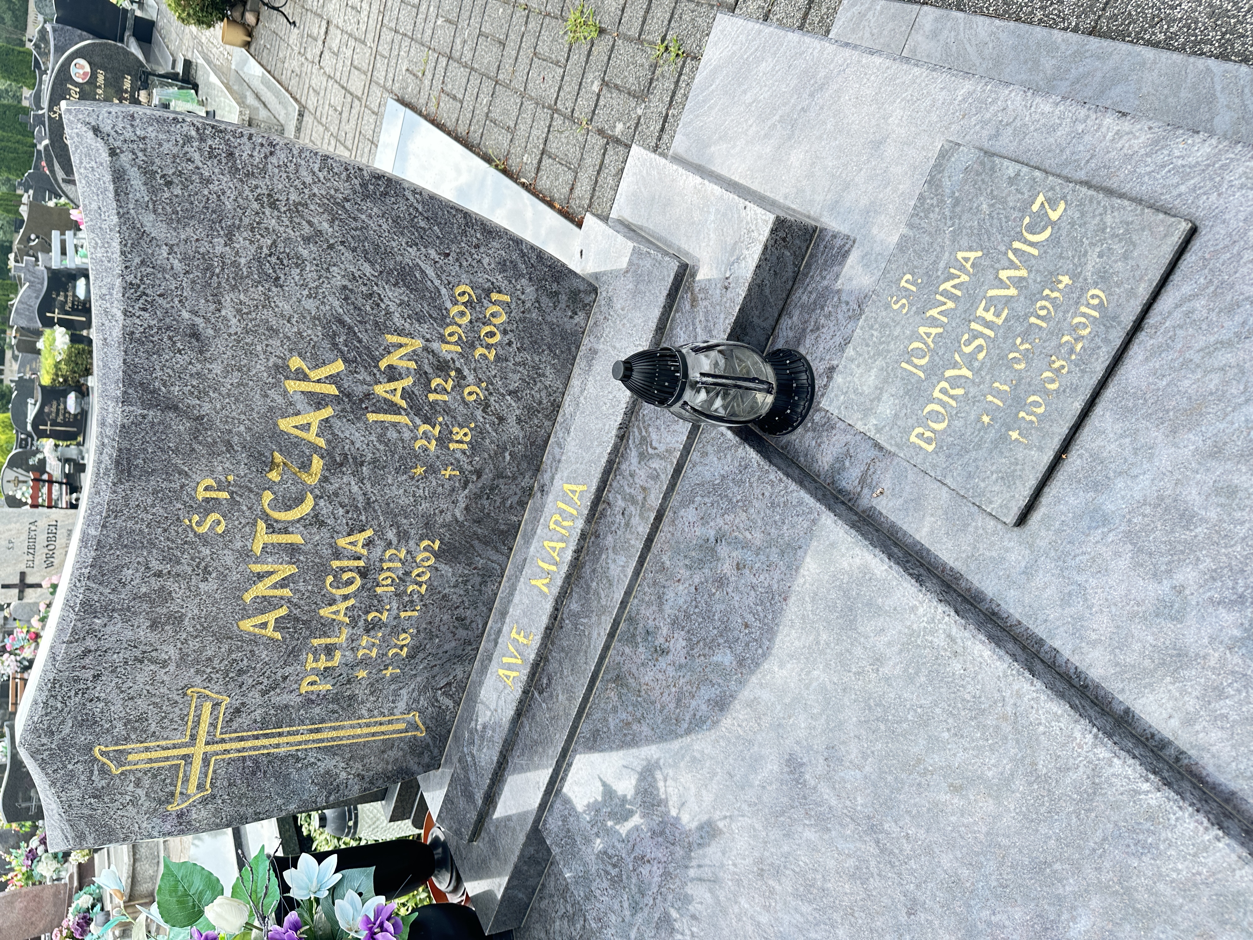 Grób Pelagia Antczak