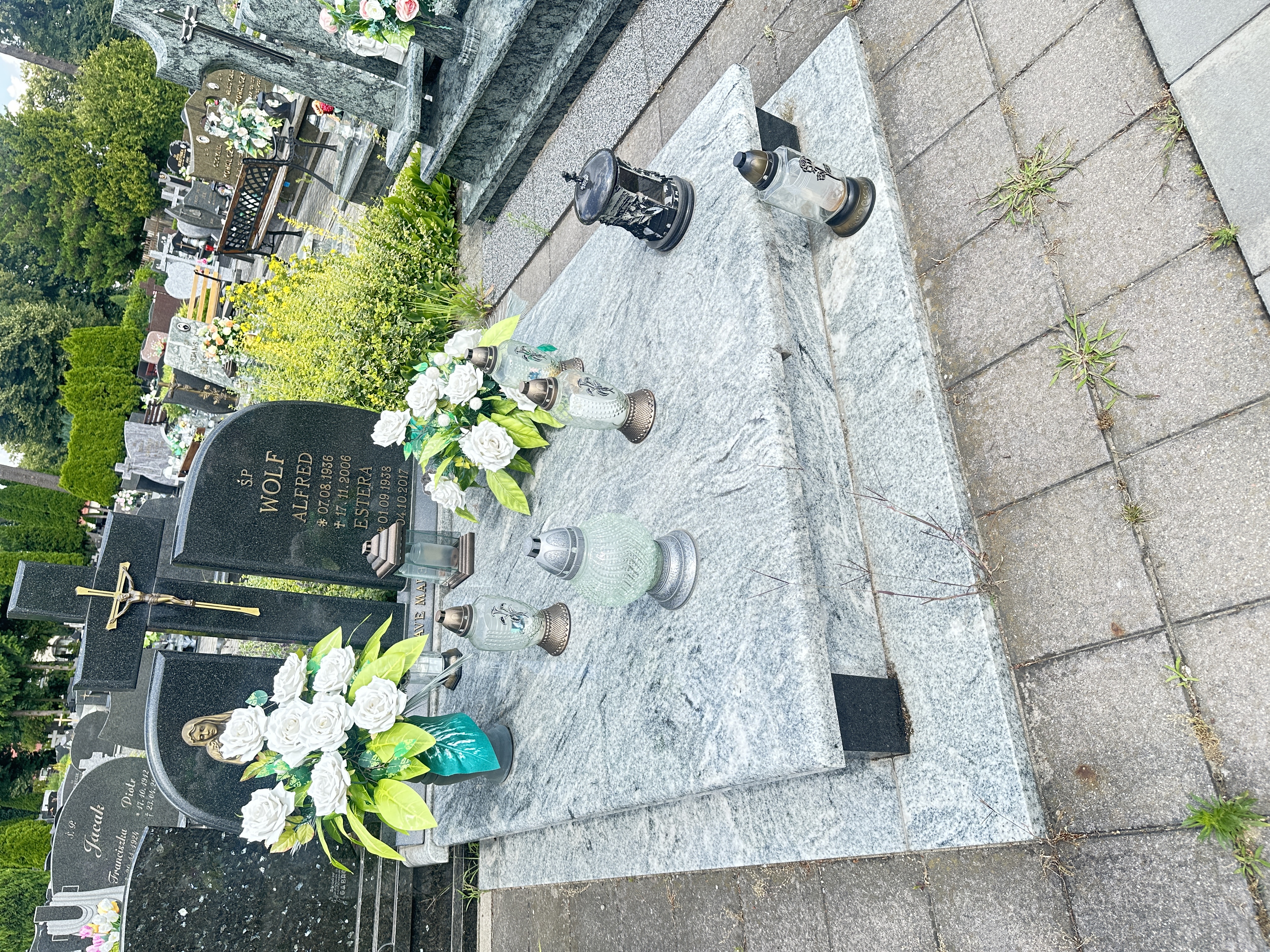 Estera Wolf 1938 Syców - Grobonet - Wyszukiwarka osób pochowanych