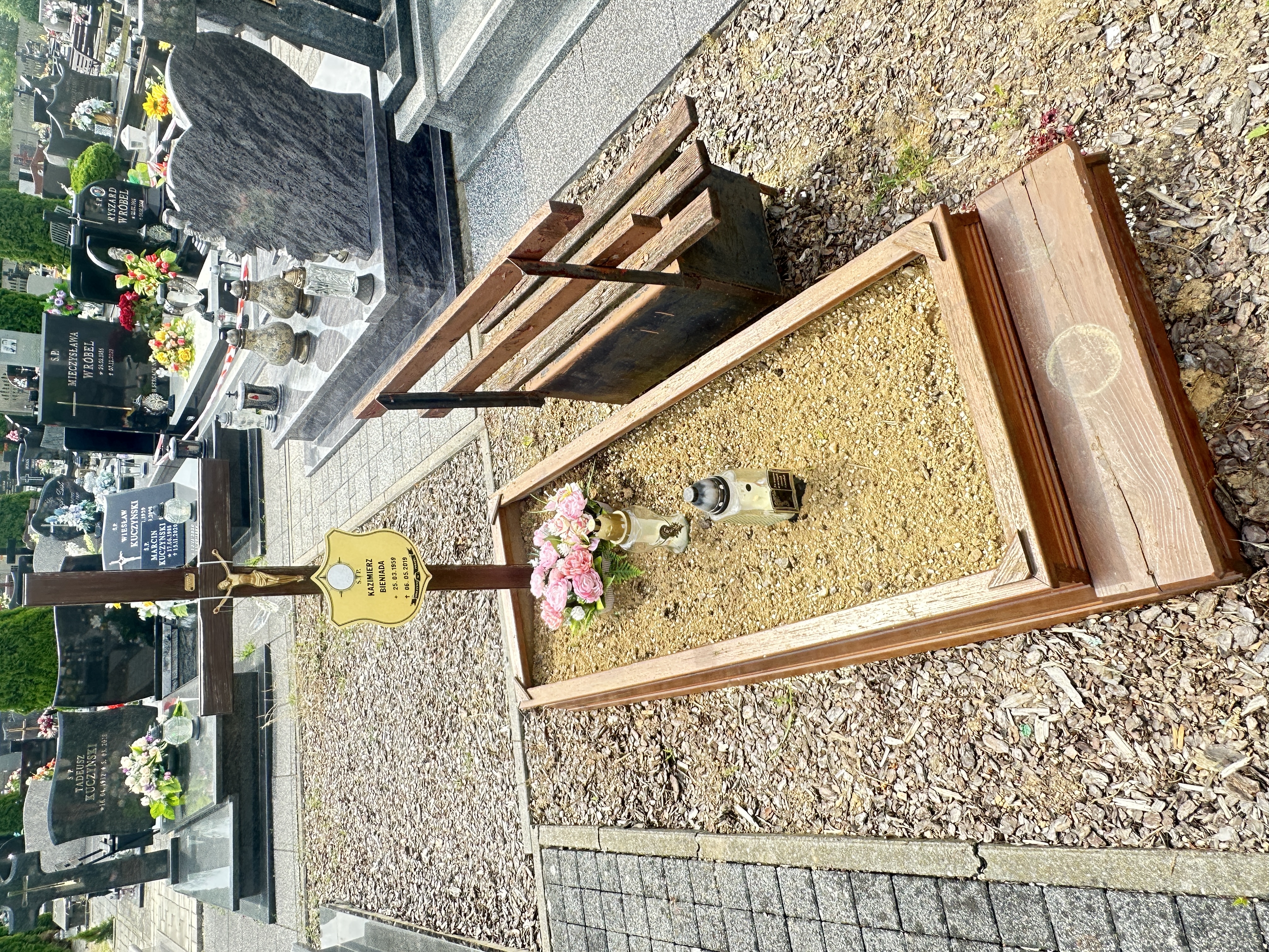 Kazimierz Bieniada 1959 Syców - Grobonet - Wyszukiwarka osób pochowanych