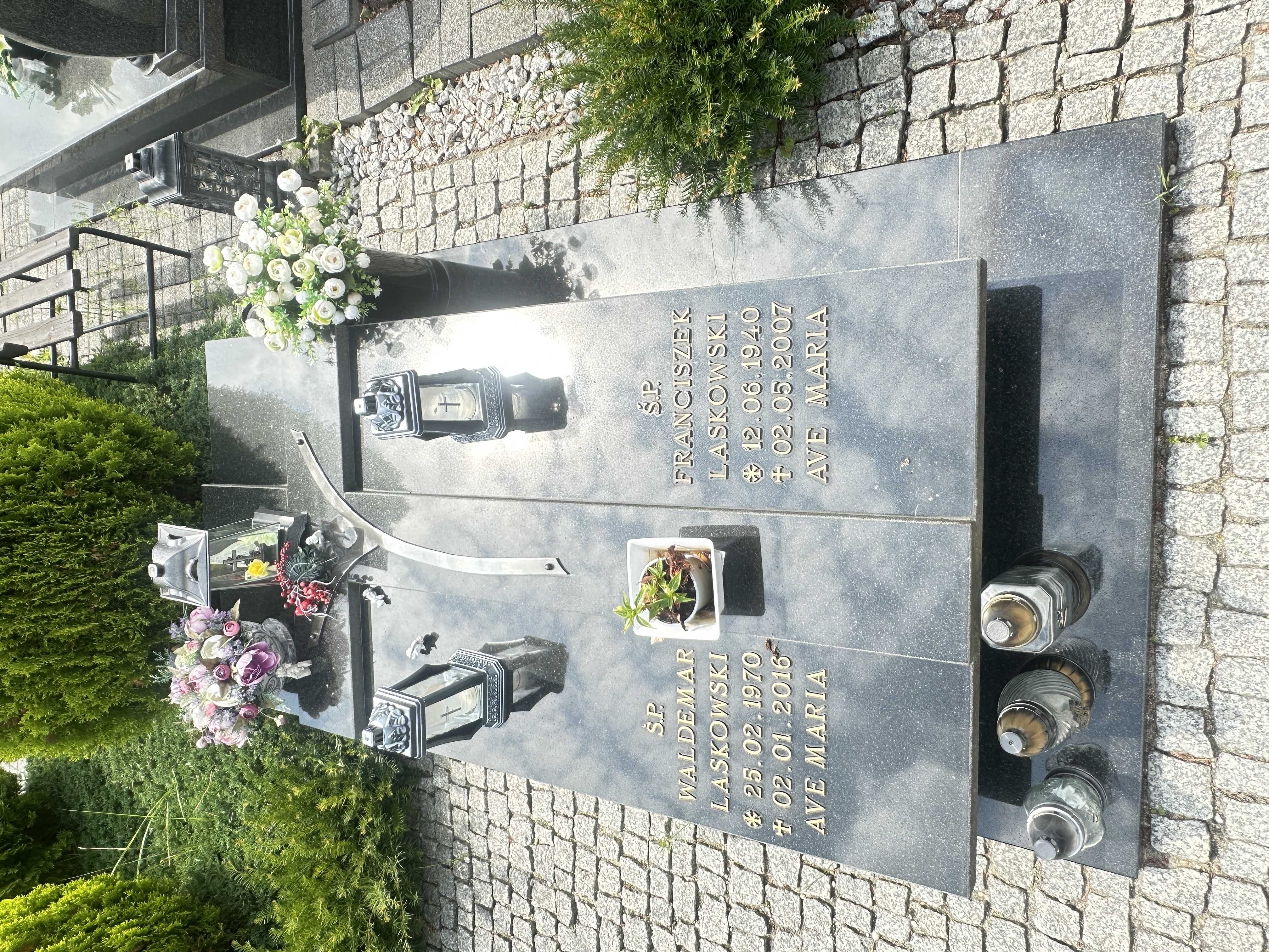 Waldemar Laskowski 1970 Syców - Grobonet - Wyszukiwarka osób pochowanych