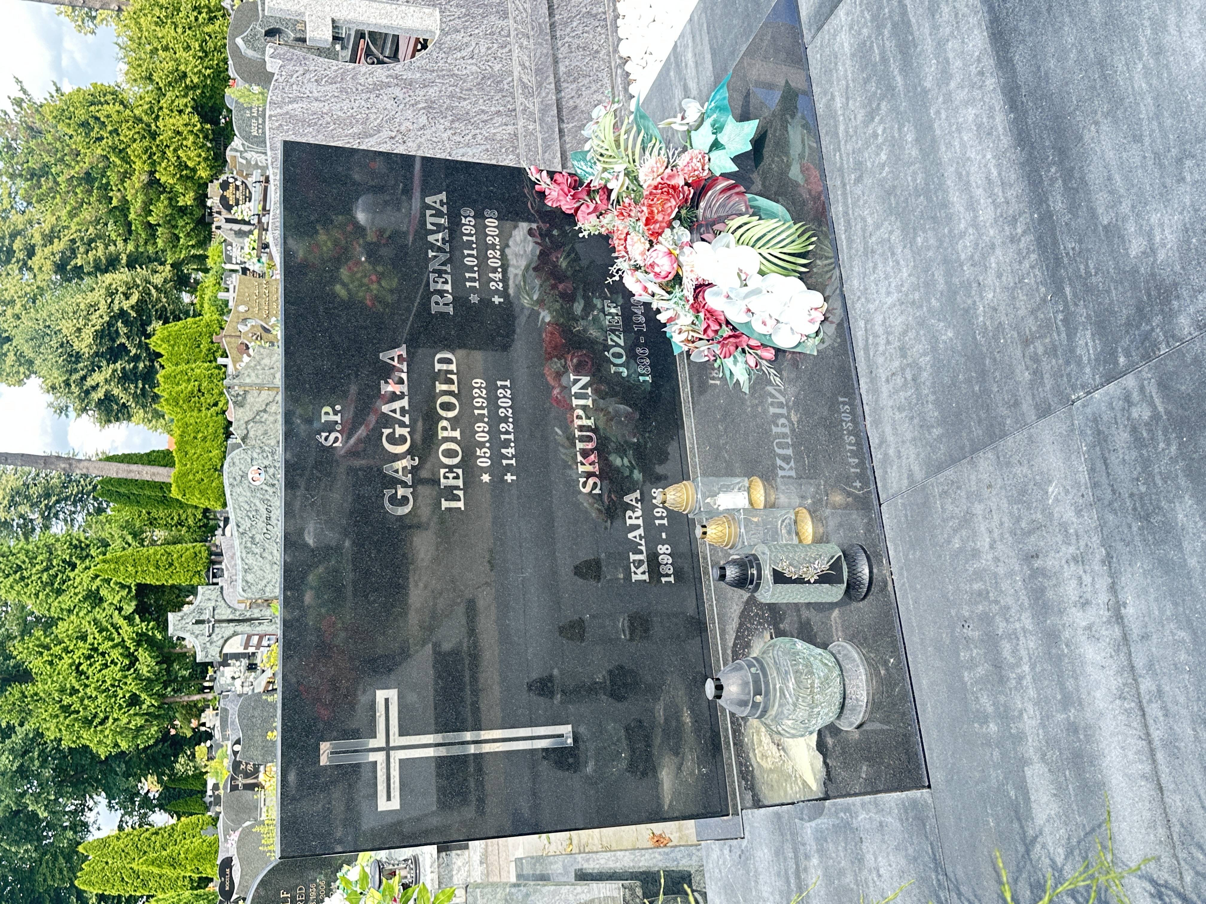 Leopold Gągała 1929 Syców - Grobonet - Wyszukiwarka osób pochowanych