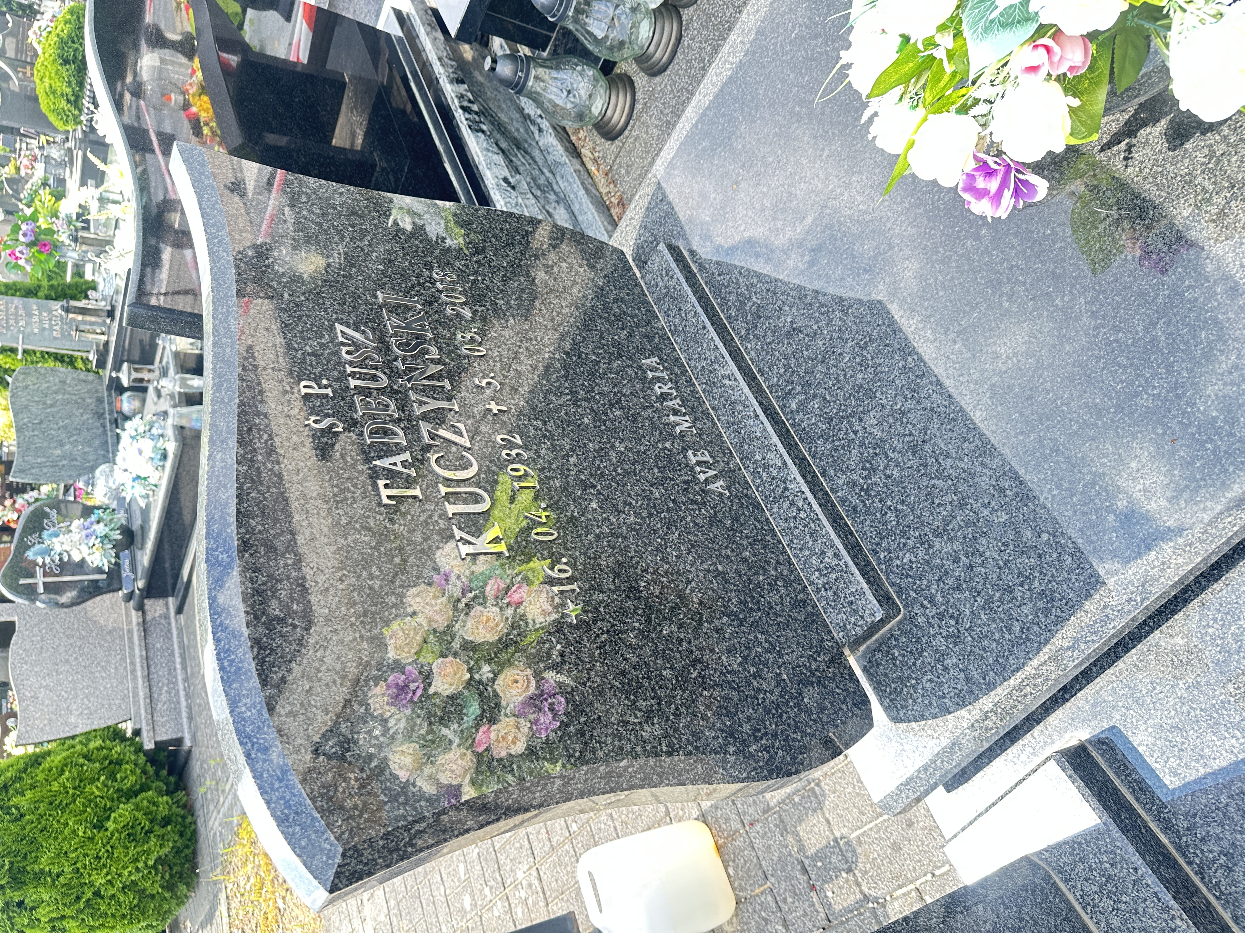 Grób Tadeusz Kuczyński