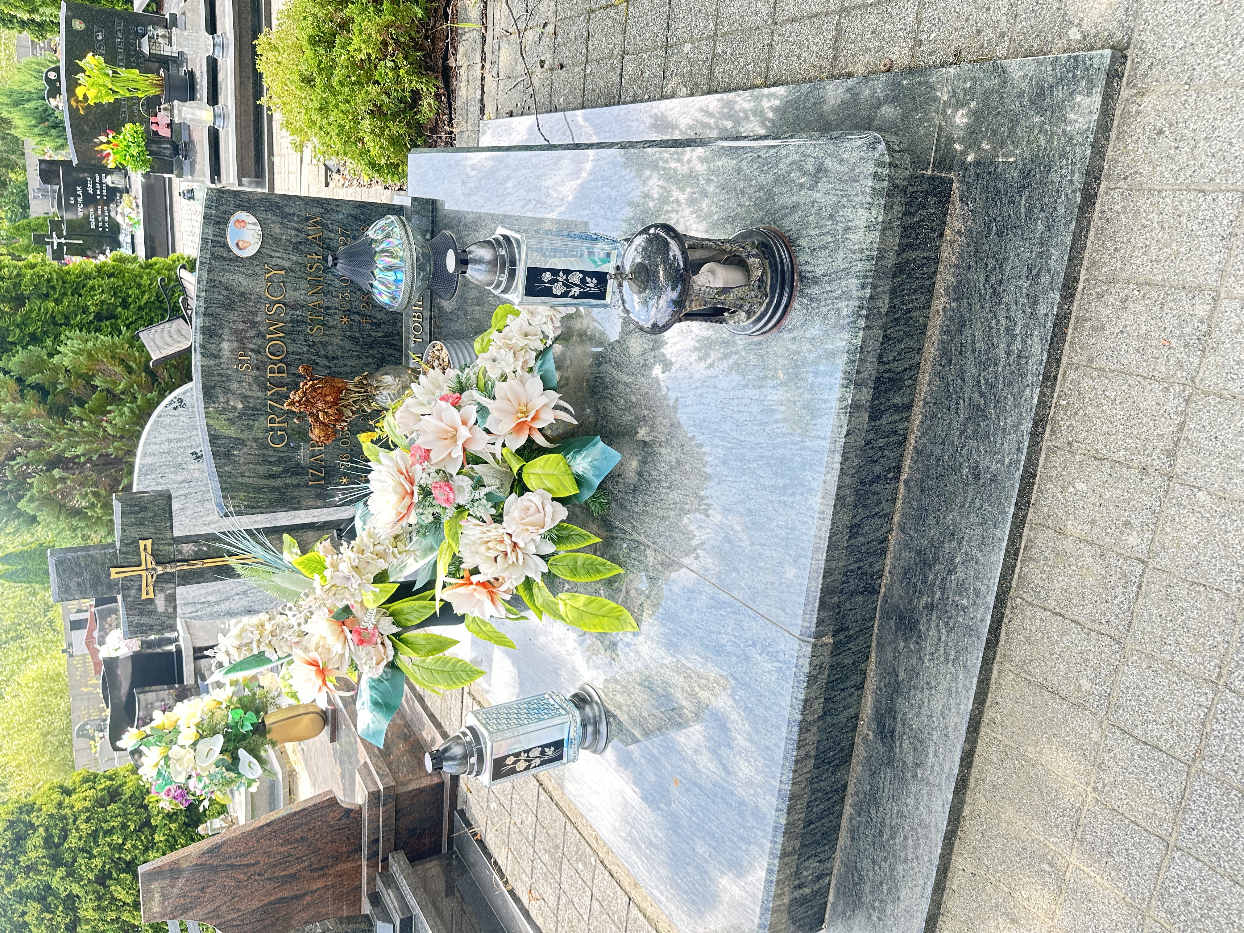 Izabela Grzybowska 1933 Syców - Grobonet - Wyszukiwarka osób pochowanych