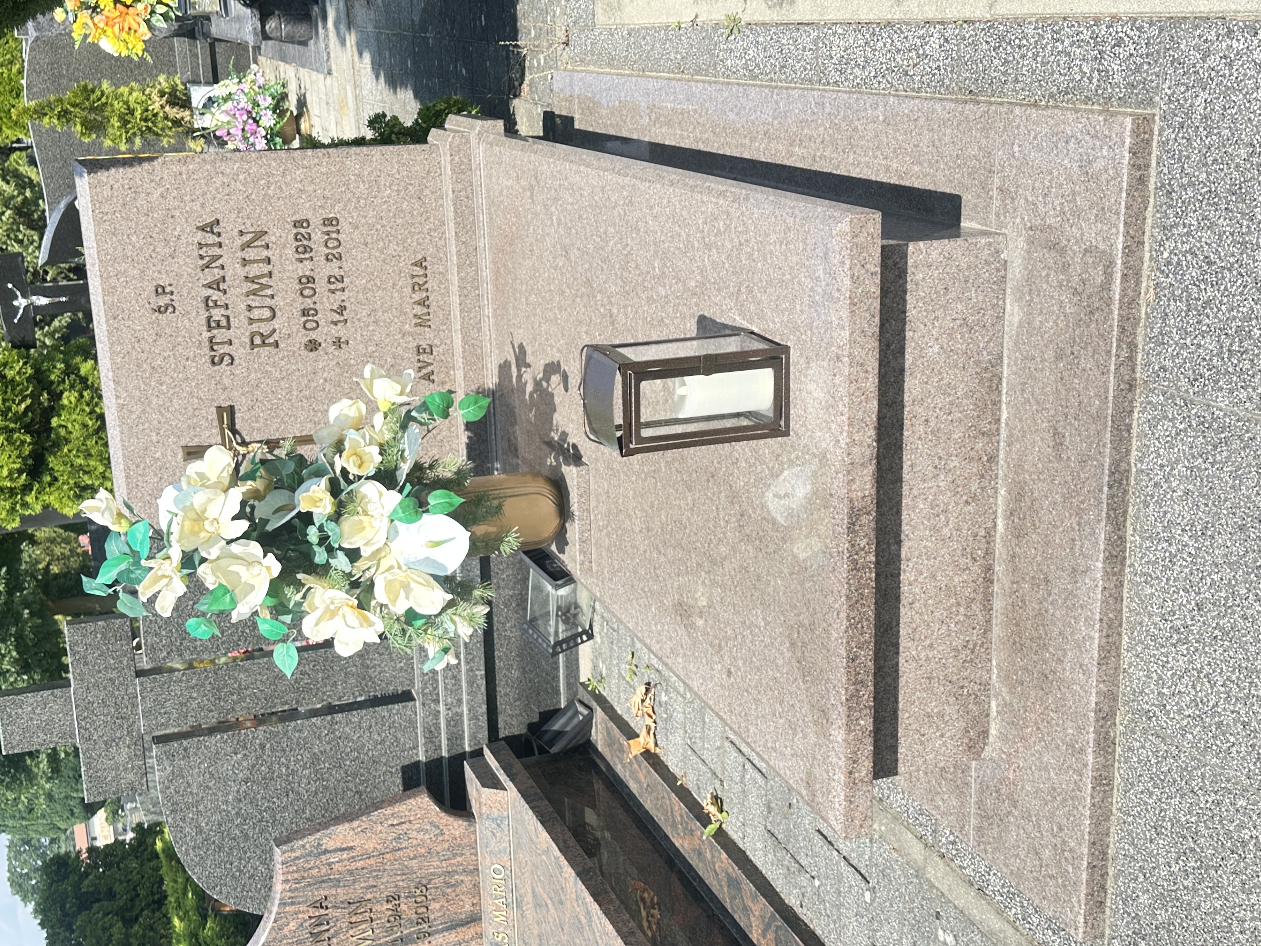 Stefania Rumin 1928 Syców - Grobonet - Wyszukiwarka osób pochowanych