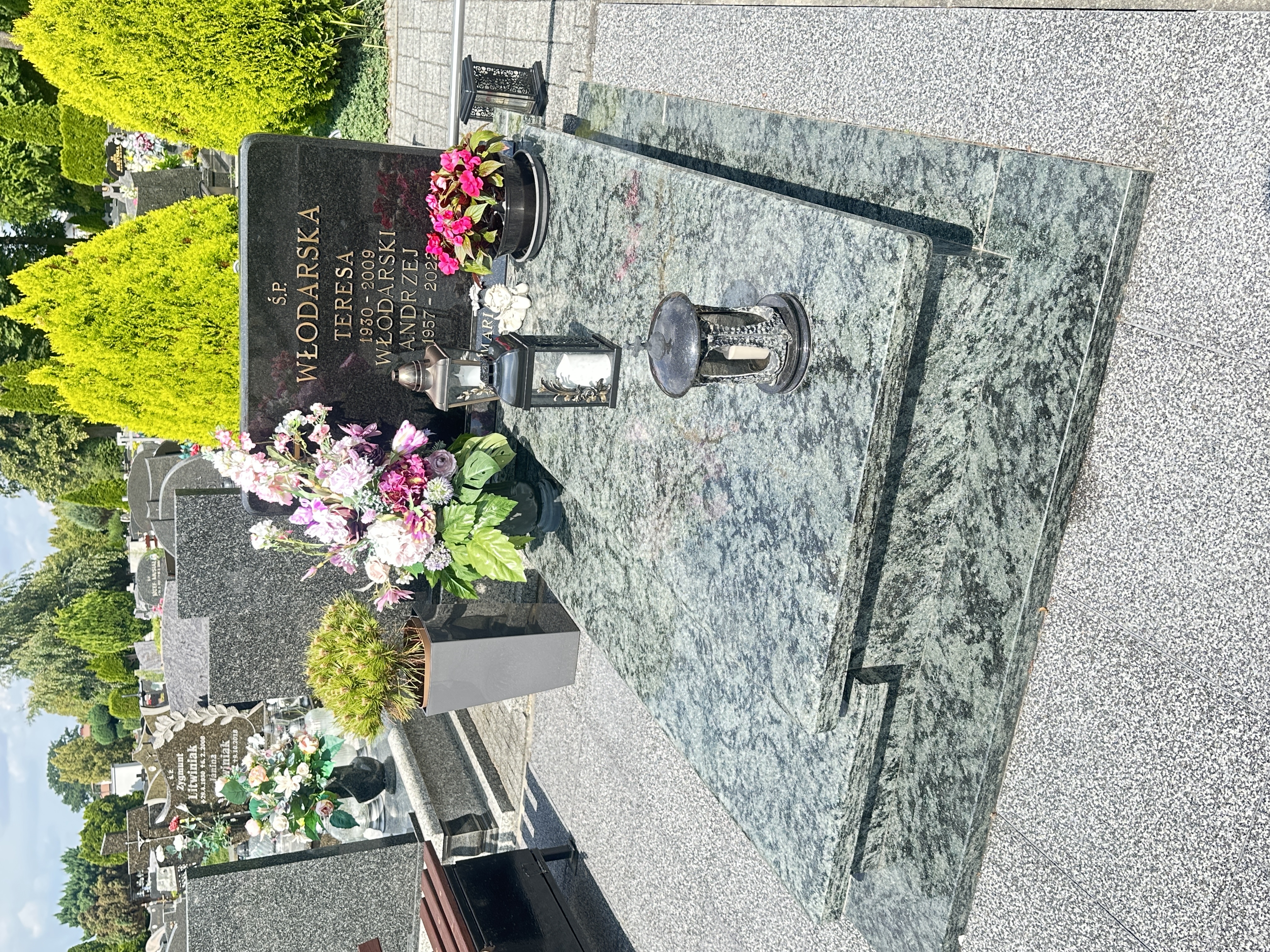 Andrzej Włodarski 1957 Syców - Grobonet - Wyszukiwarka osób pochowanych