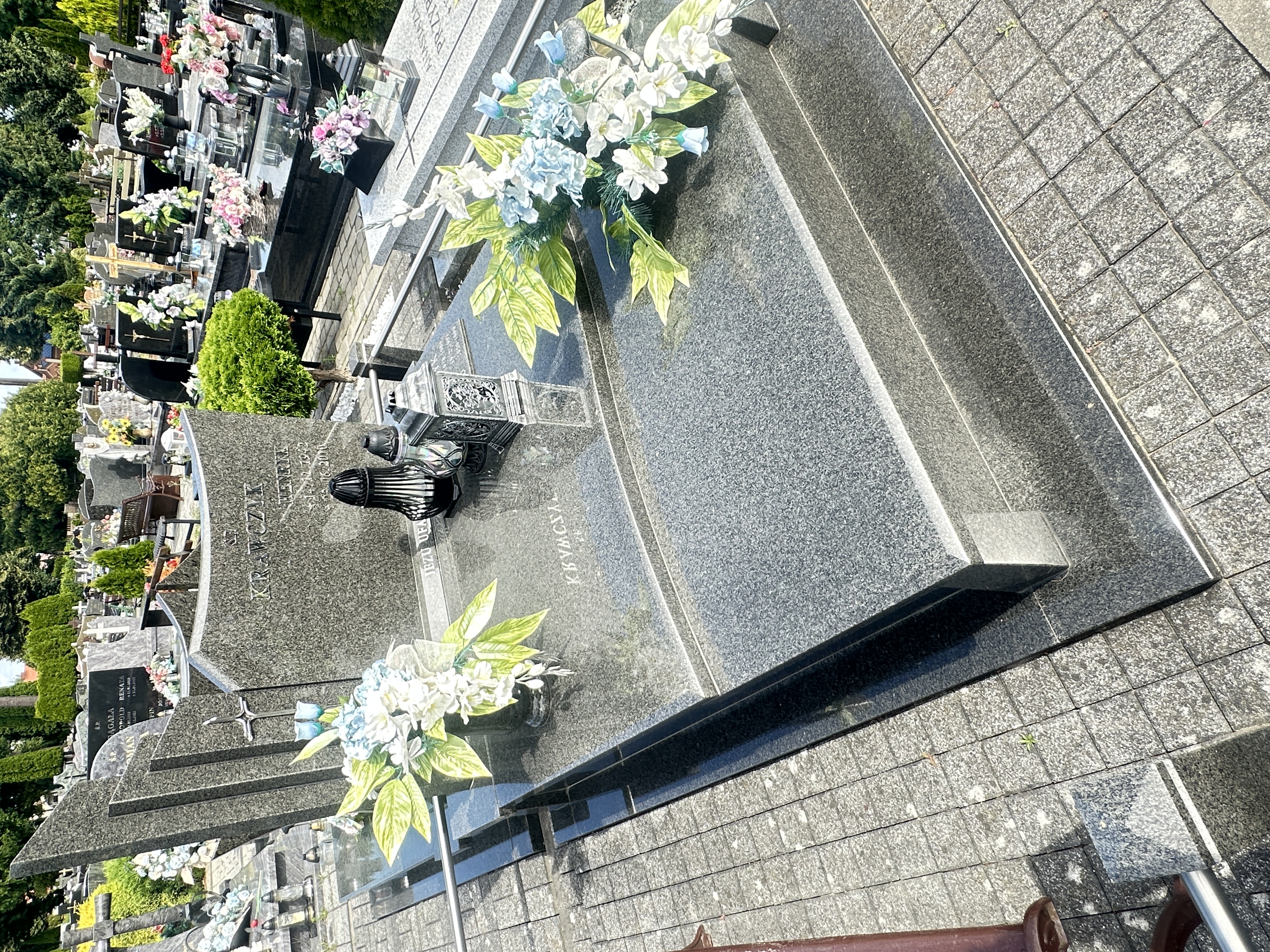 Henryk Krawczyk 1942 Syców - Grobonet - Wyszukiwarka osób pochowanych