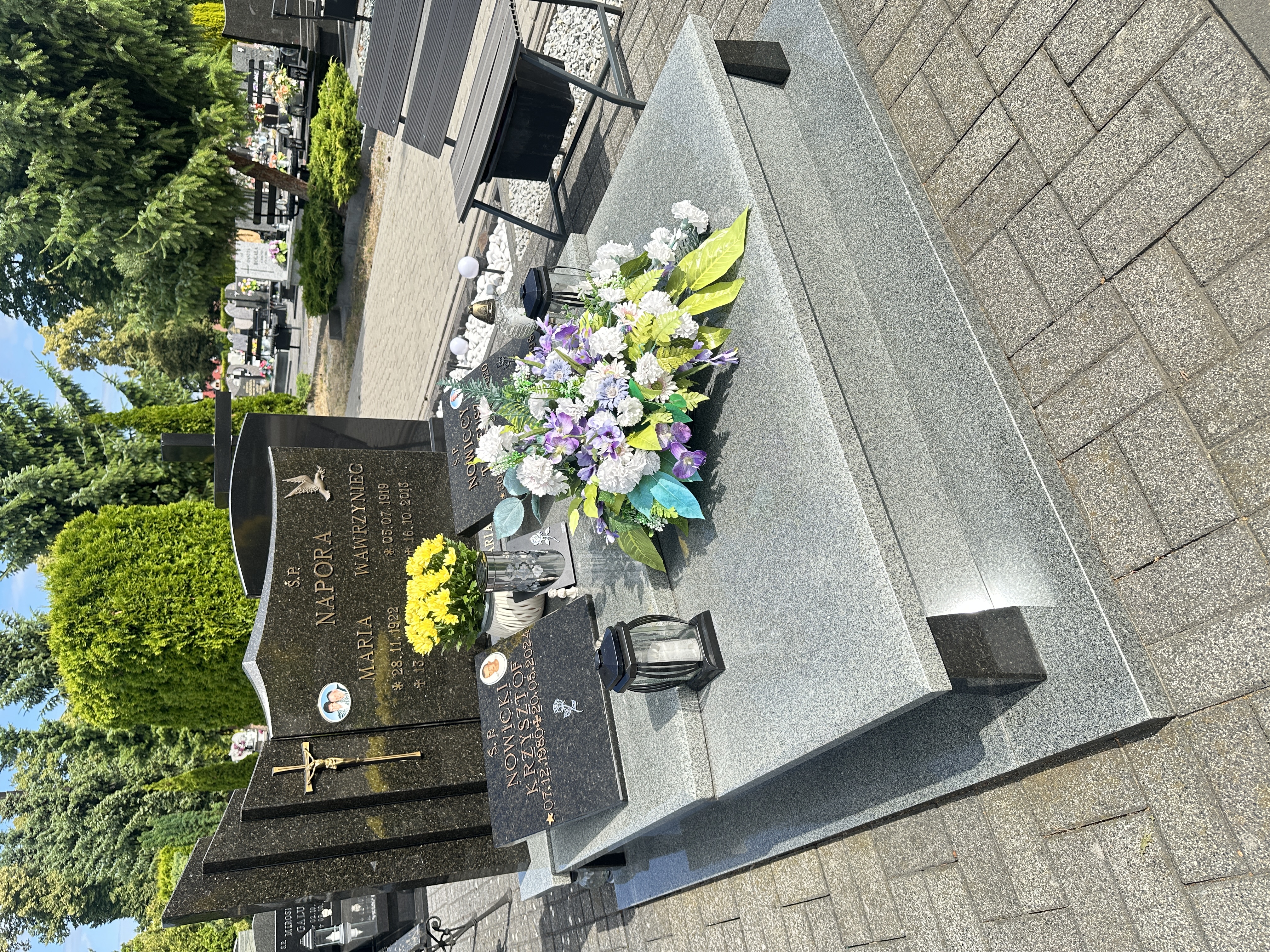 Tadeusz Nowicki  1951 Syców - Grobonet - Wyszukiwarka osób pochowanych