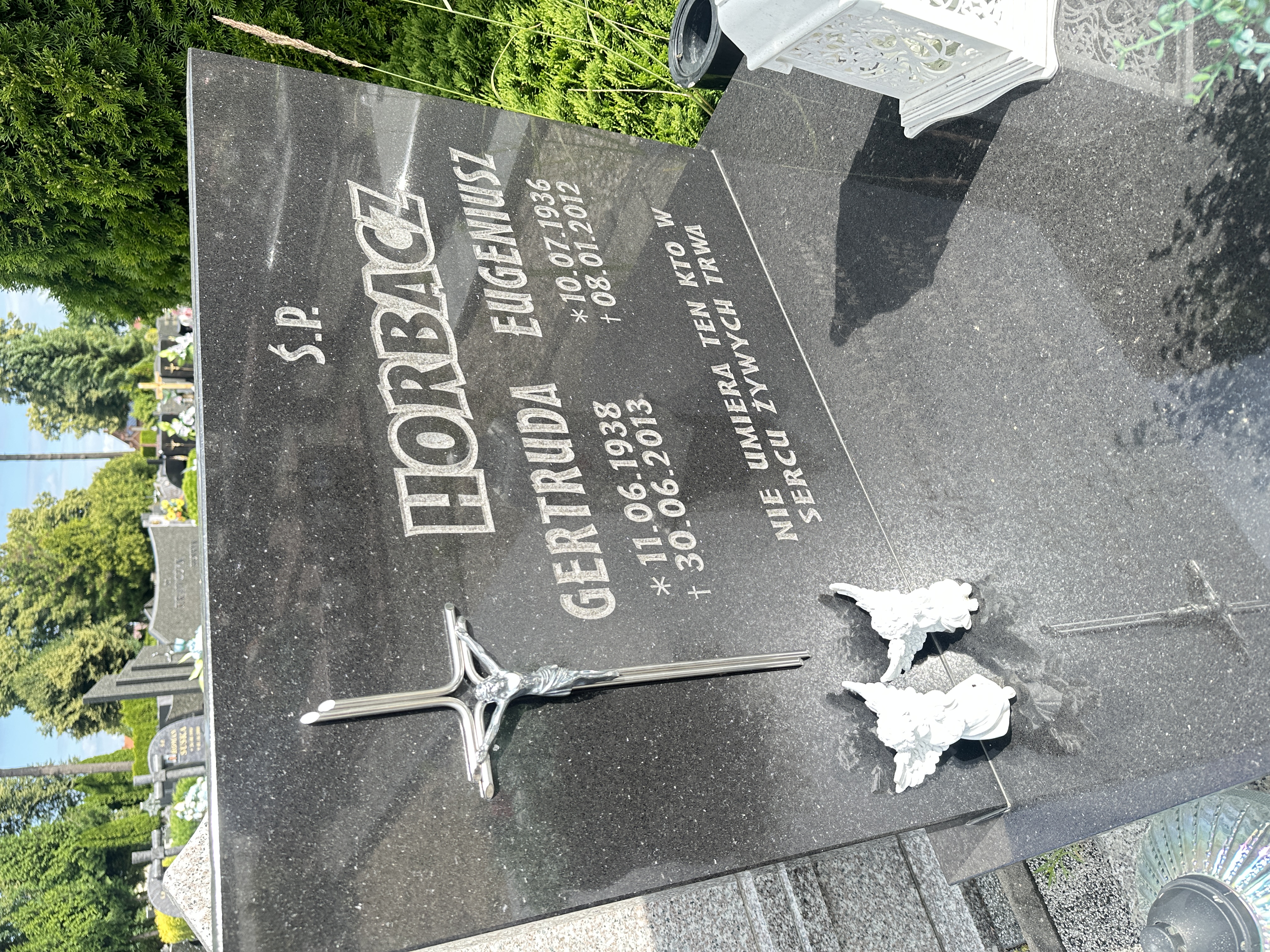 Grób Eugeniusz Horbacz