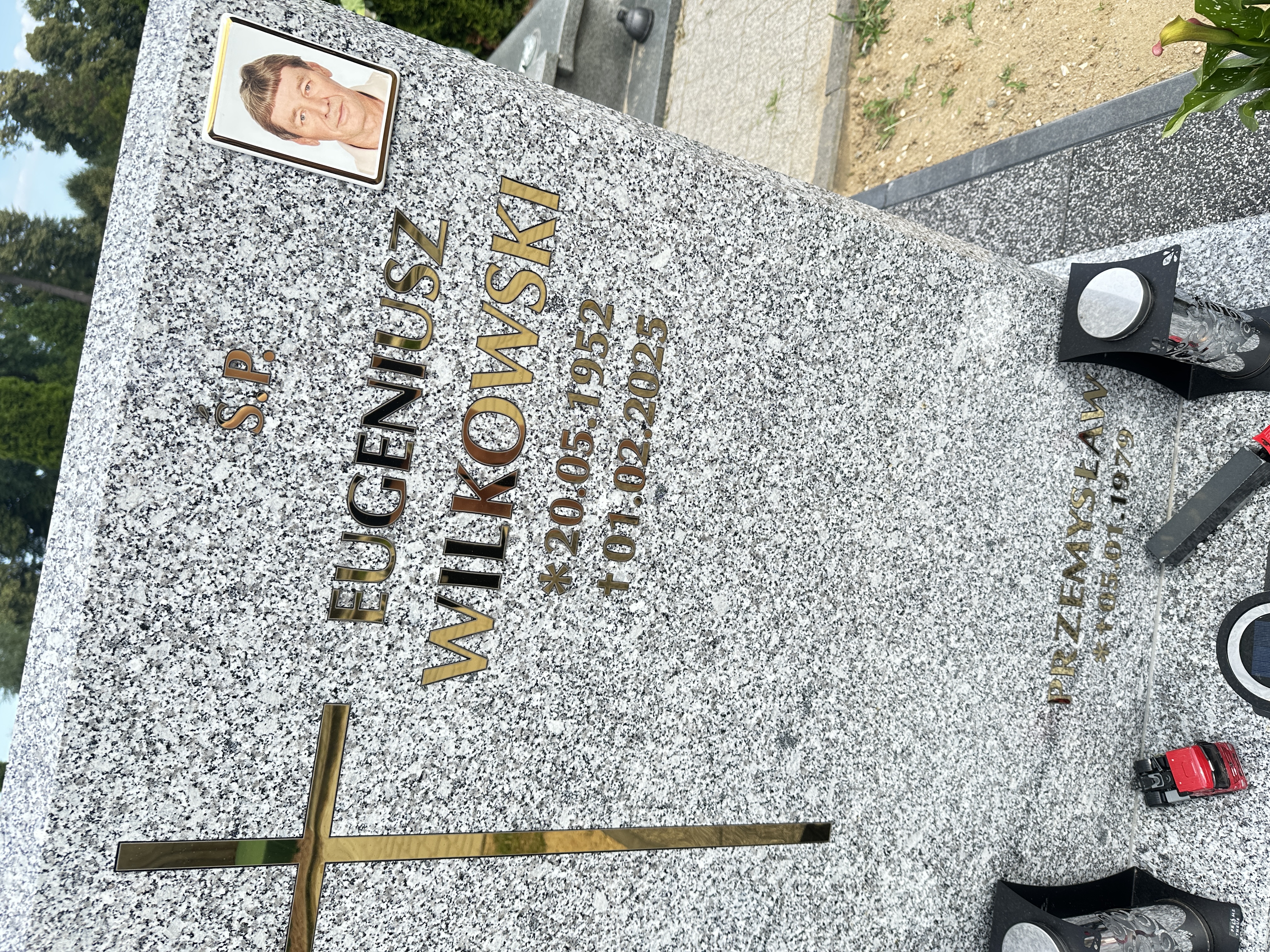 Grób Przemysław  Wilkowski 