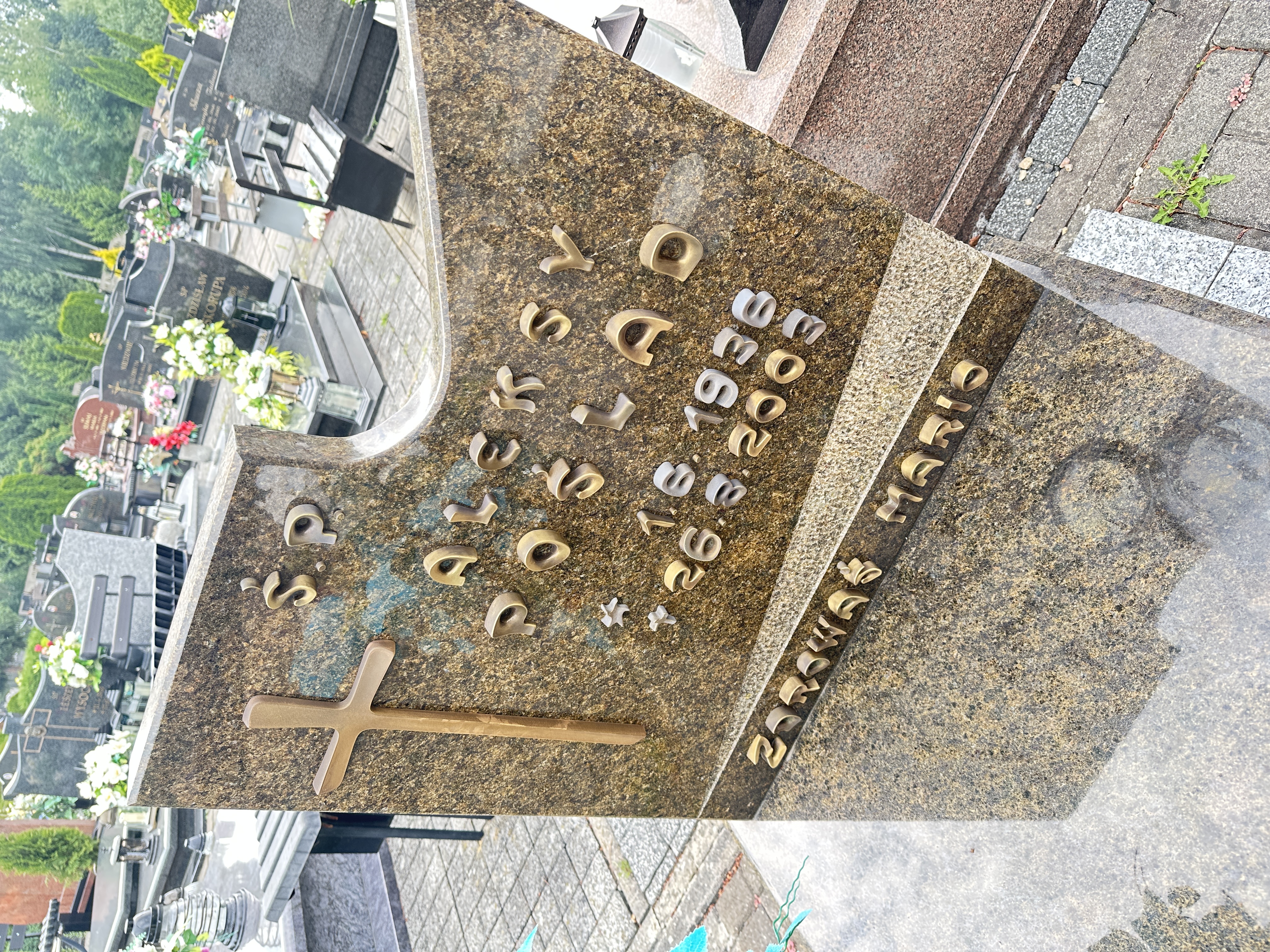 Grób Aleksy Poślad