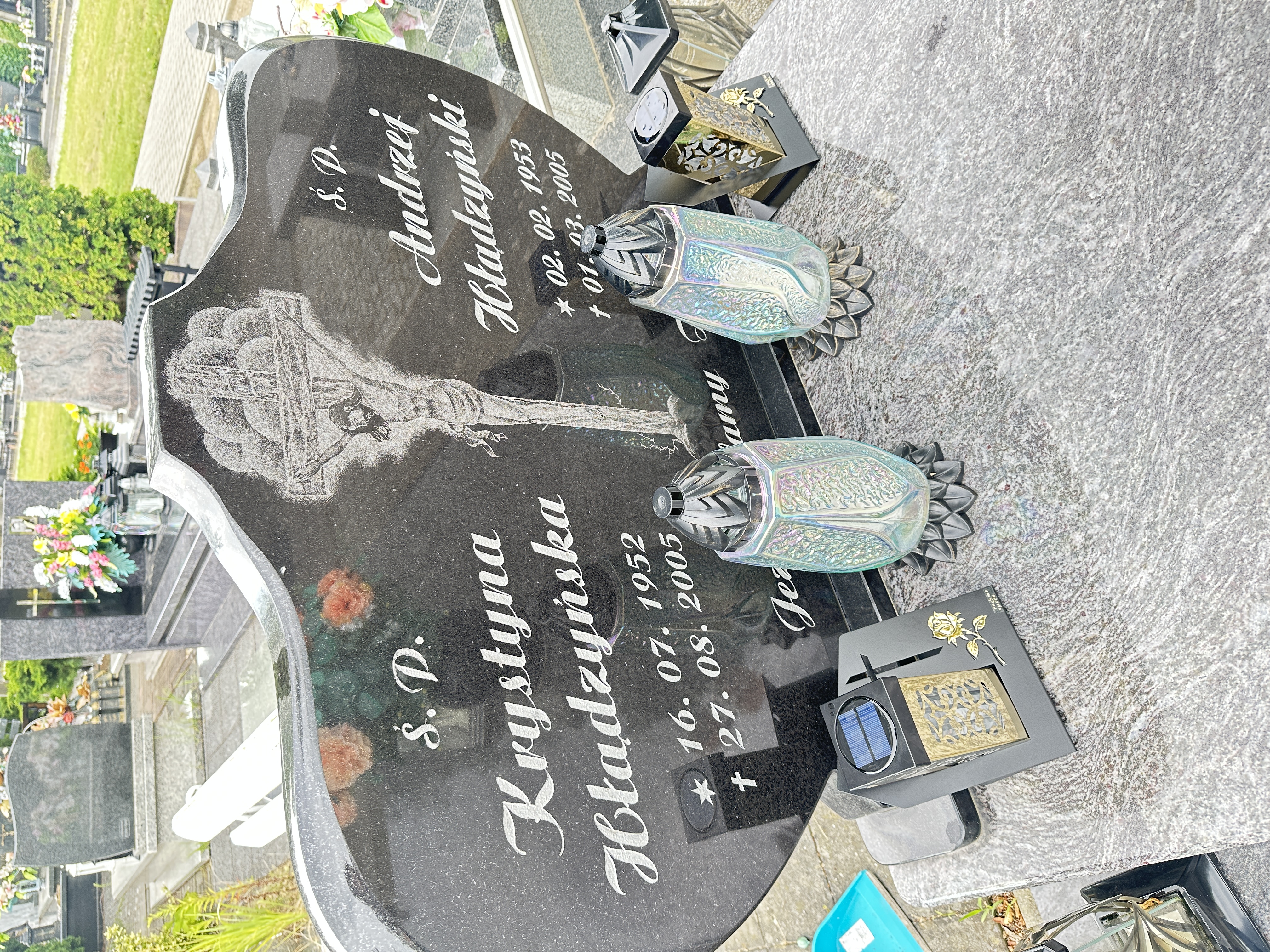 Grób Krystyna Hłądzyńska