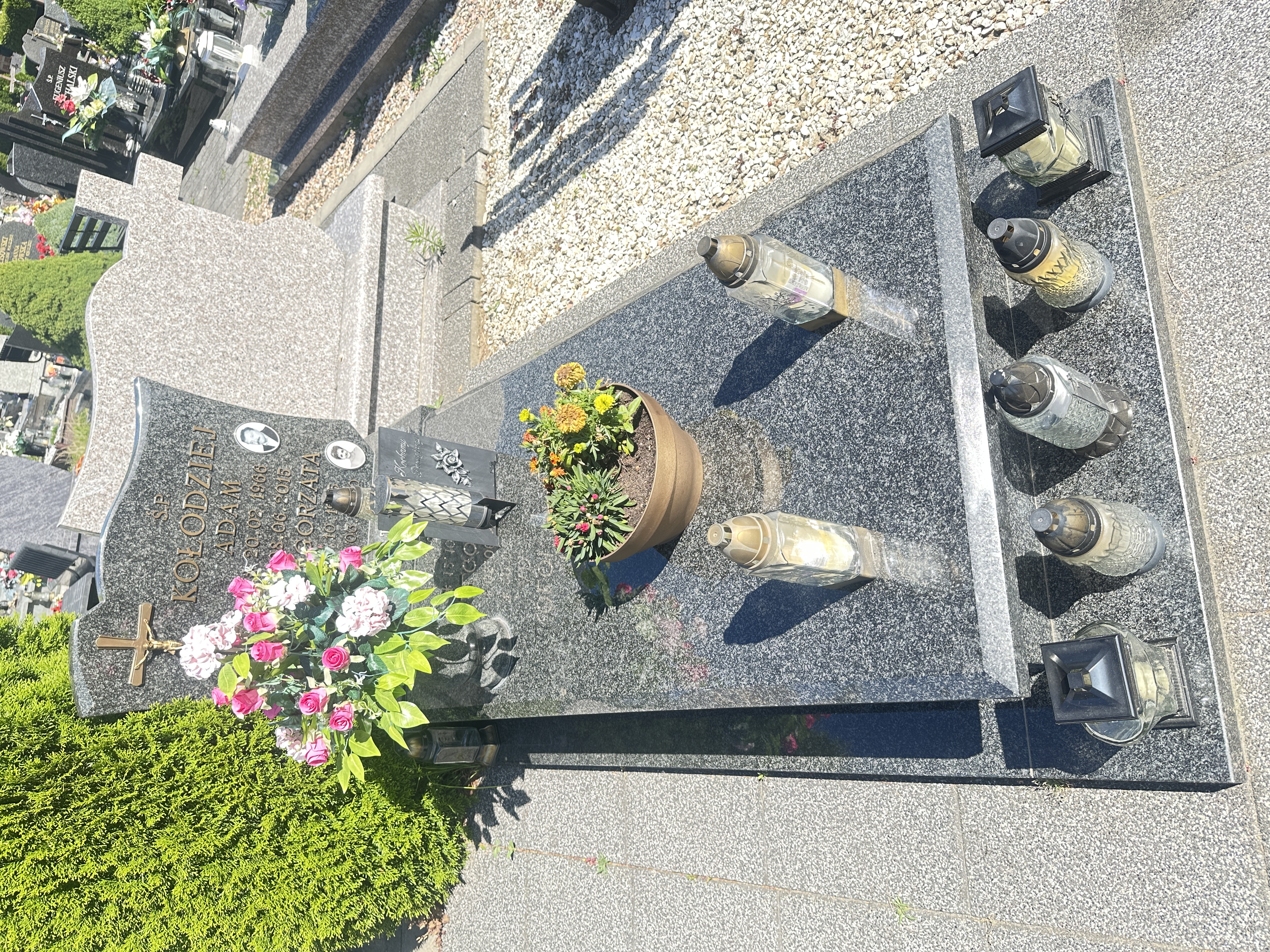 Adam Kołodziej 1966 Syców - Grobonet - Wyszukiwarka osób pochowanych