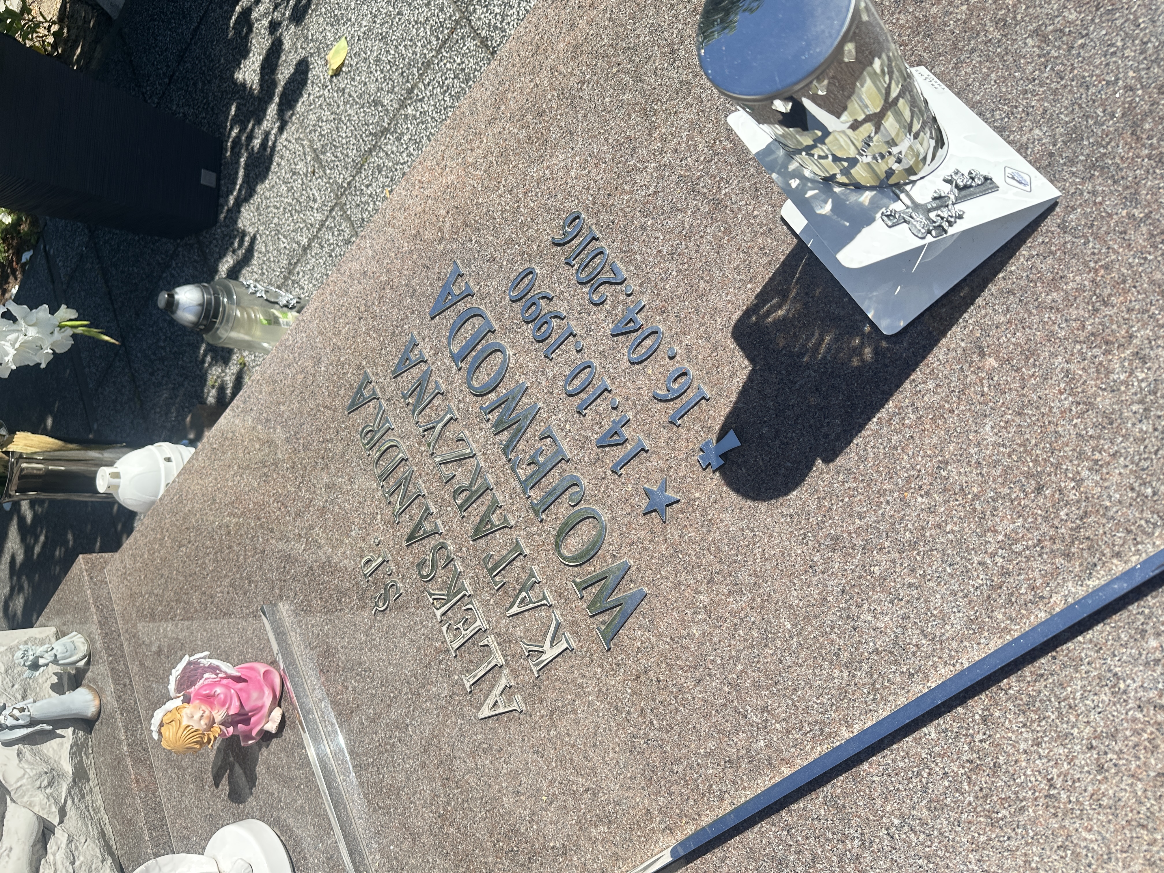 Grób Aleksandra Wojewoda