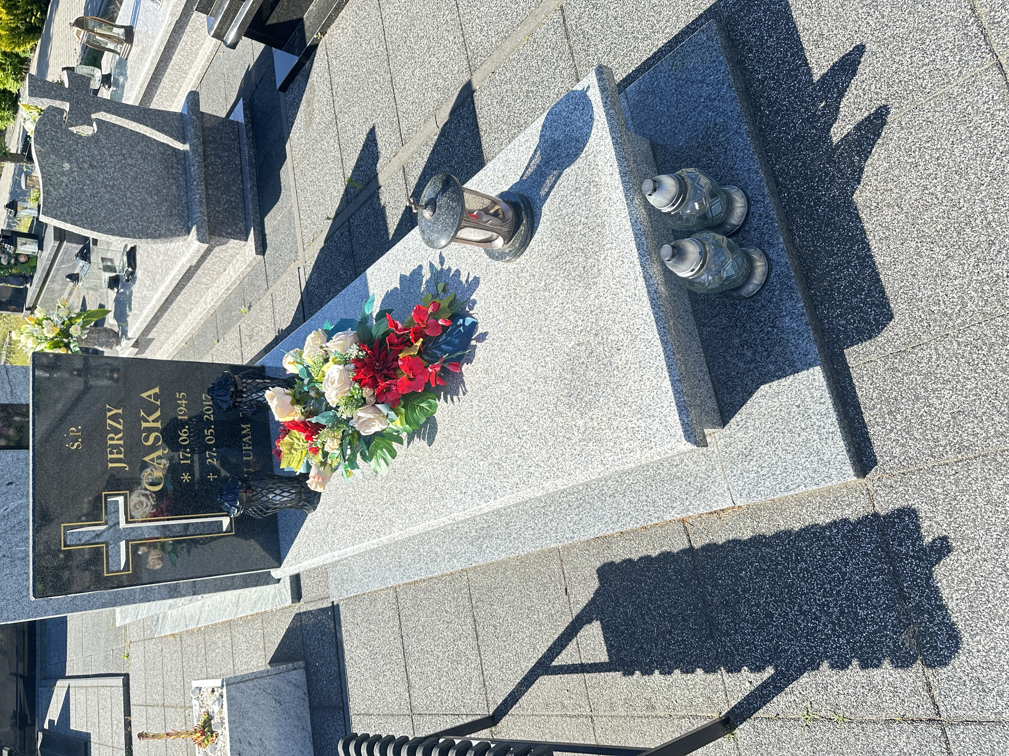 Jerzy Gąska 1945 Syców - Grobonet - Wyszukiwarka osób pochowanych