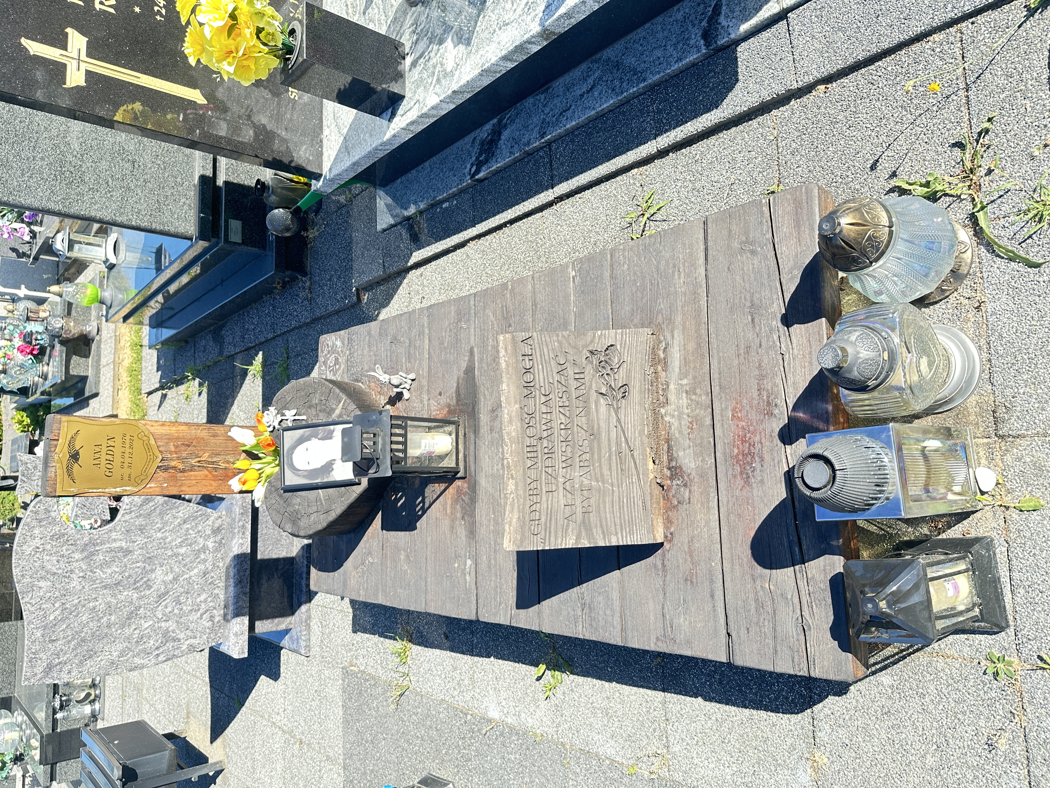 Anna Gołdyn 1976 Syców - Grobonet - Wyszukiwarka osób pochowanych