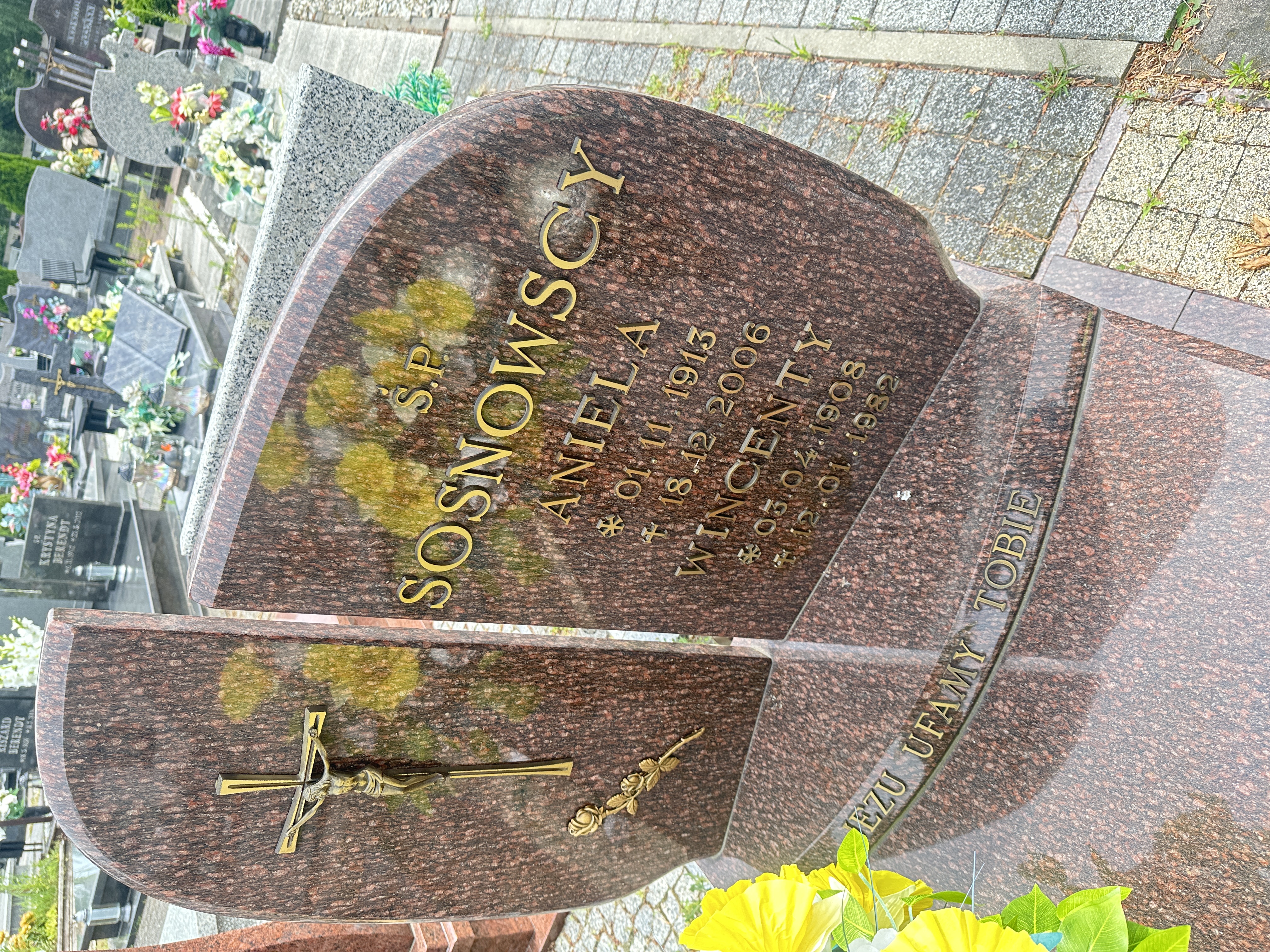 Grób Wincenty Sosnowski