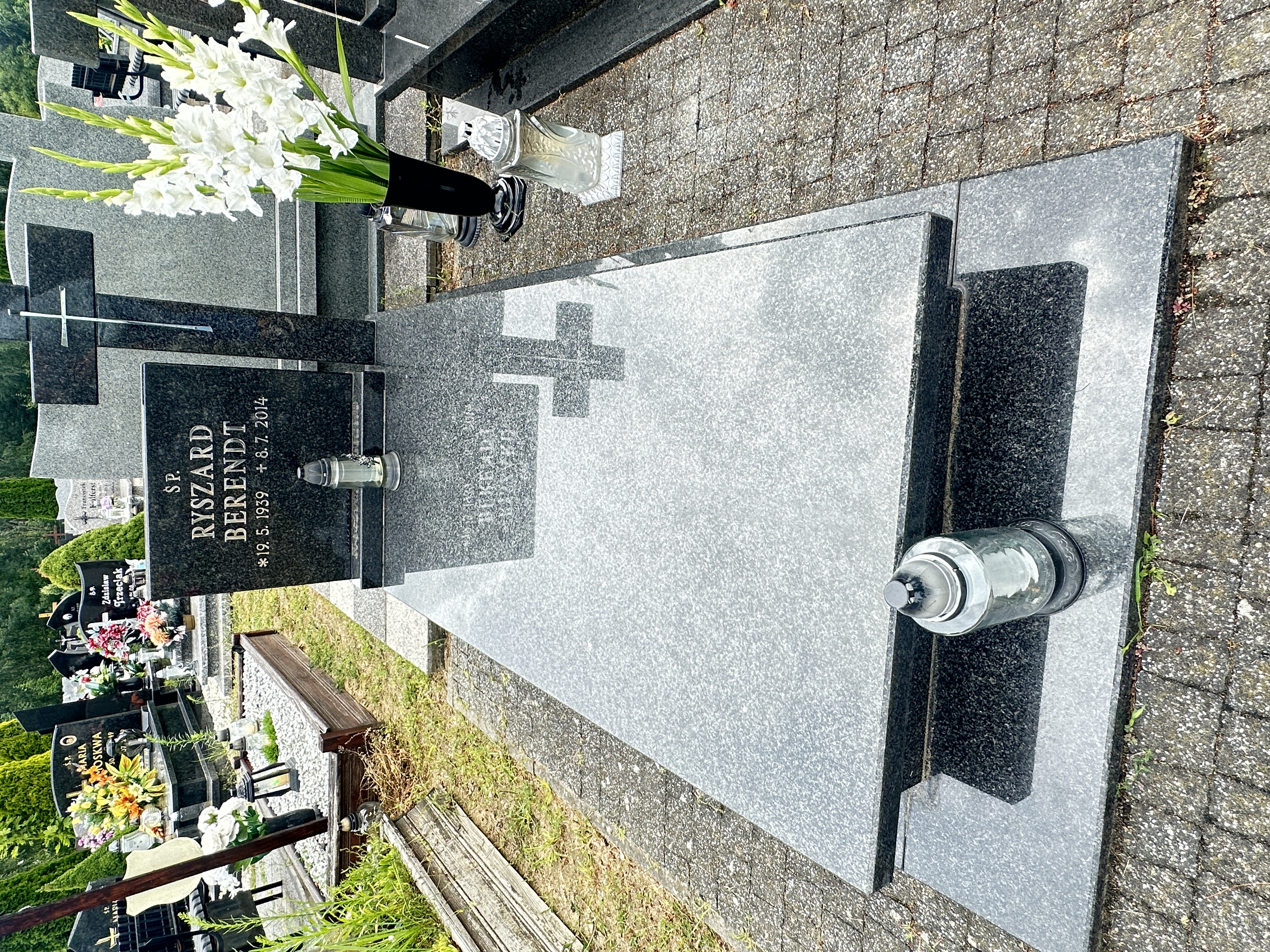 Ryszard Berendt 1939 Syców - Grobonet - Wyszukiwarka osób pochowanych