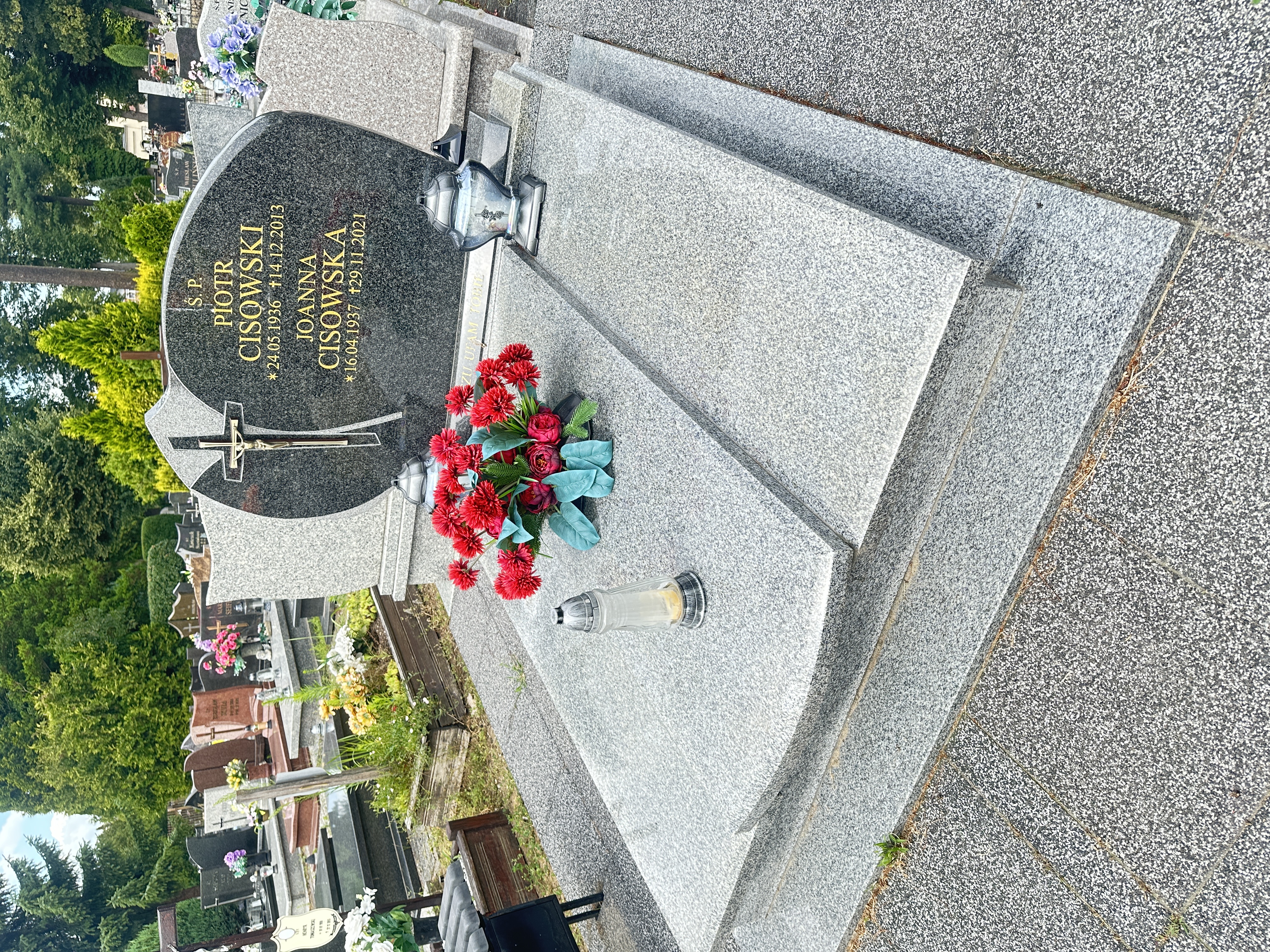 Piotr Cisowski 1936 Syców - Grobonet - Wyszukiwarka osób pochowanych