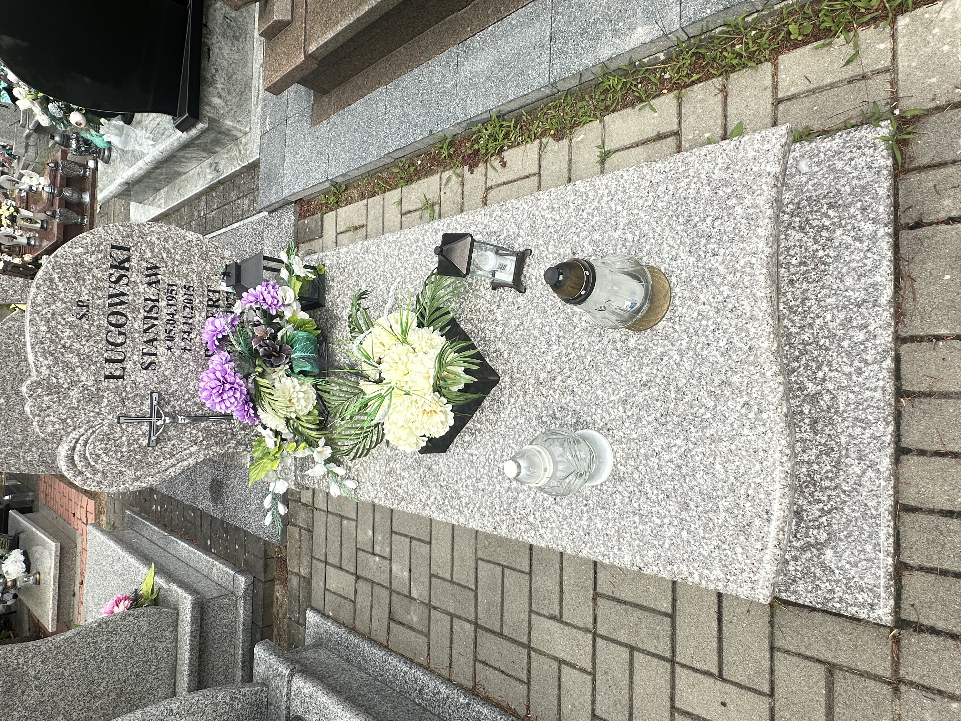 Stanisław Ługowski 1951 Syców - Grobonet - Wyszukiwarka osób pochowanych