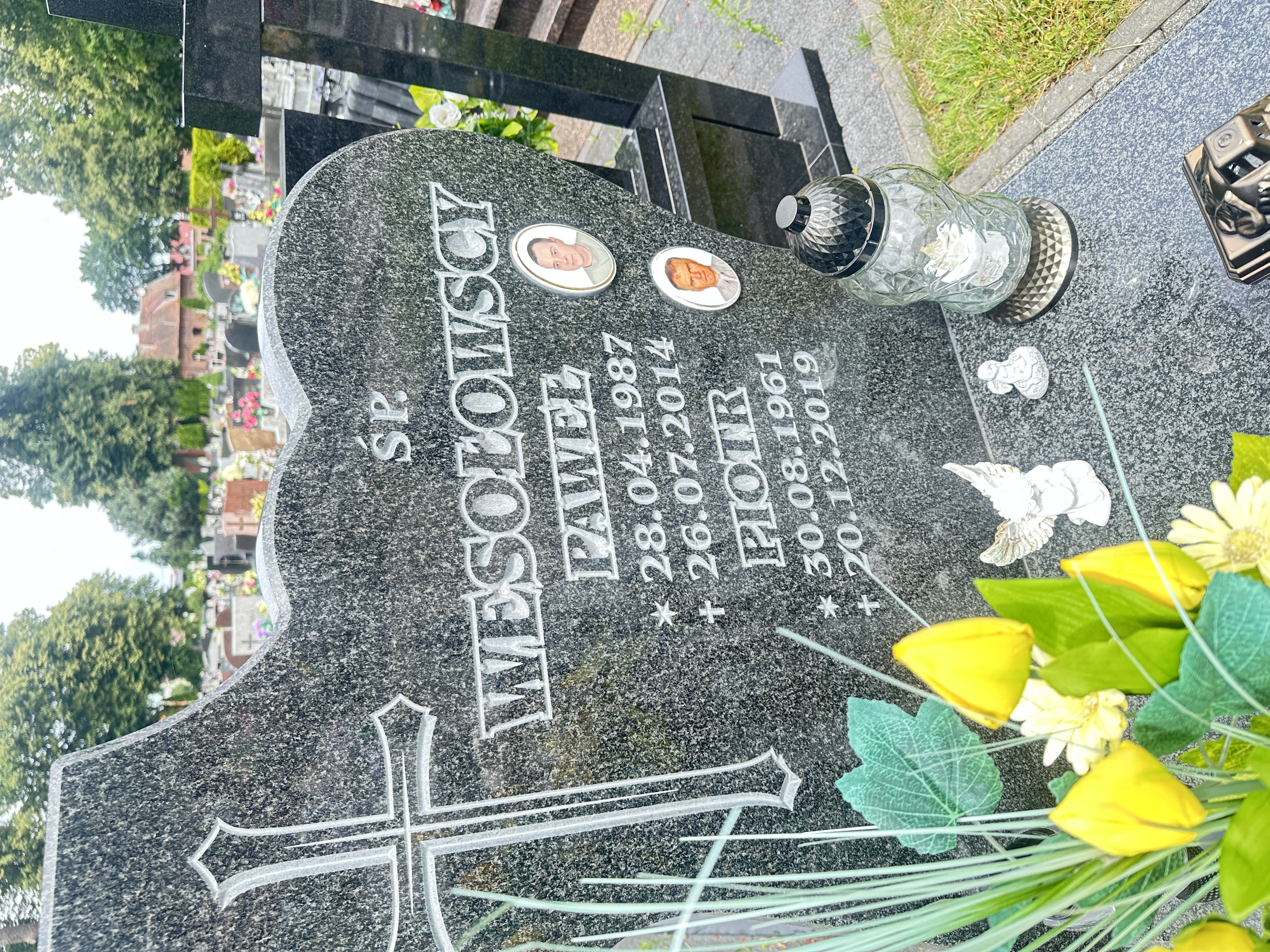 Grób Piotr Wesołowski