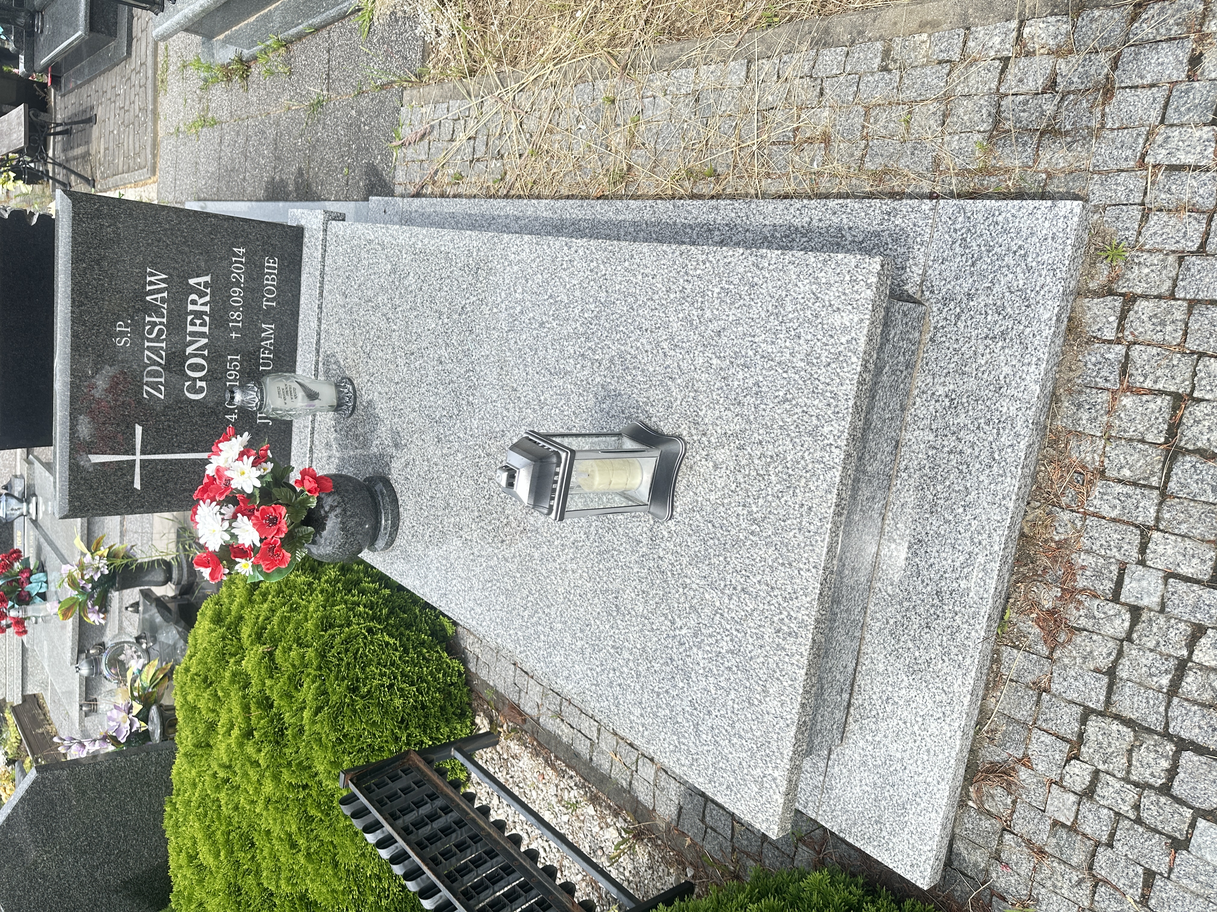 Zdzisław Gonera 1951 Syców - Grobonet - Wyszukiwarka osób pochowanych