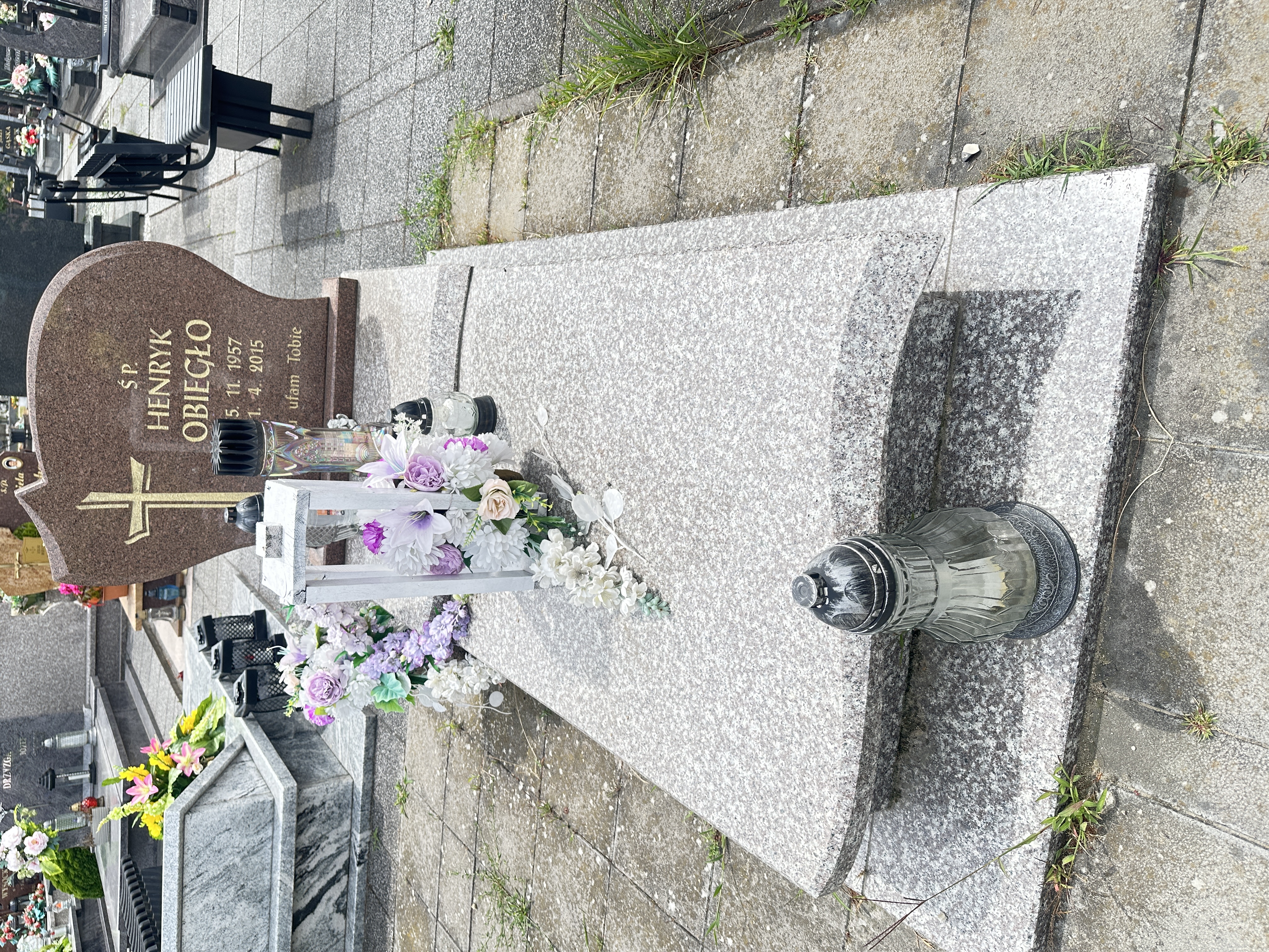 Henryk Obiegło 1957 Syców - Grobonet - Wyszukiwarka osób pochowanych