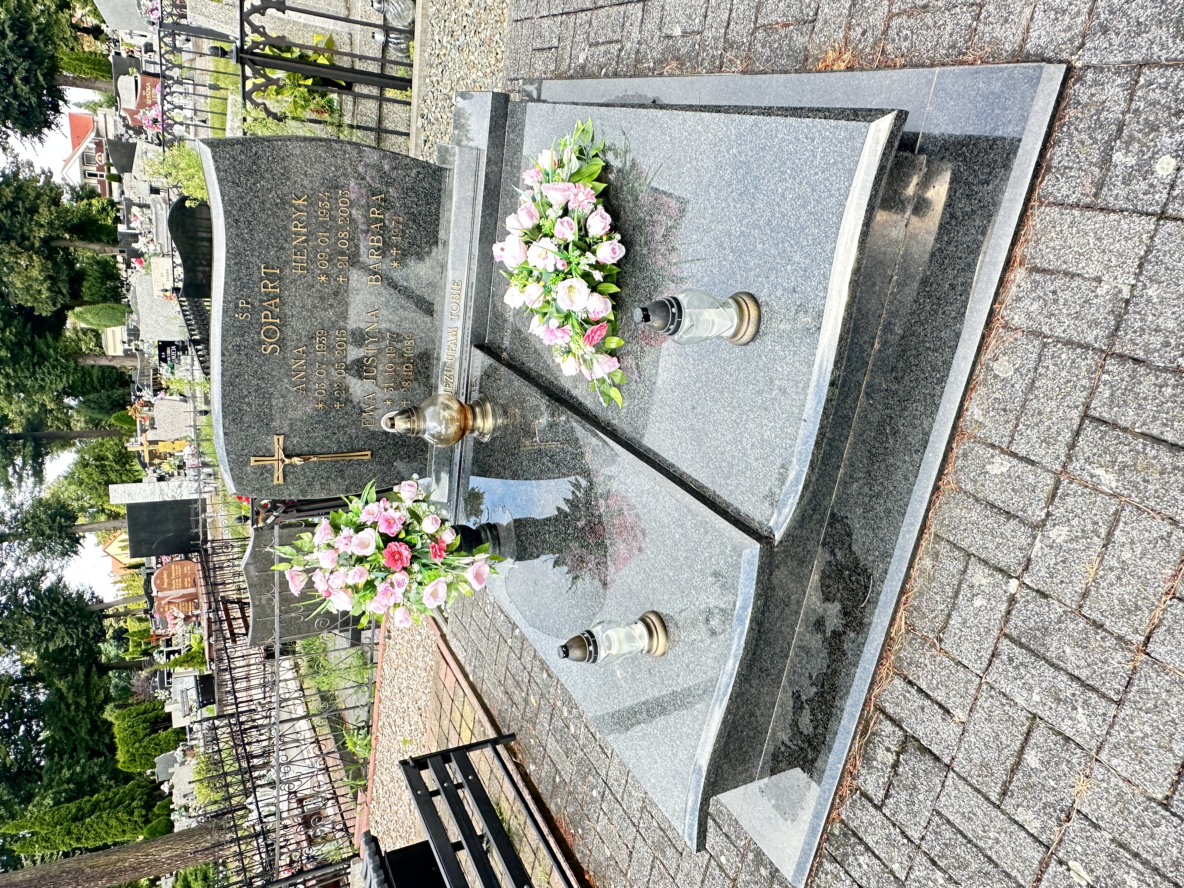 Barbara Sopart 1971 Syców - Grobonet - Wyszukiwarka osób pochowanych