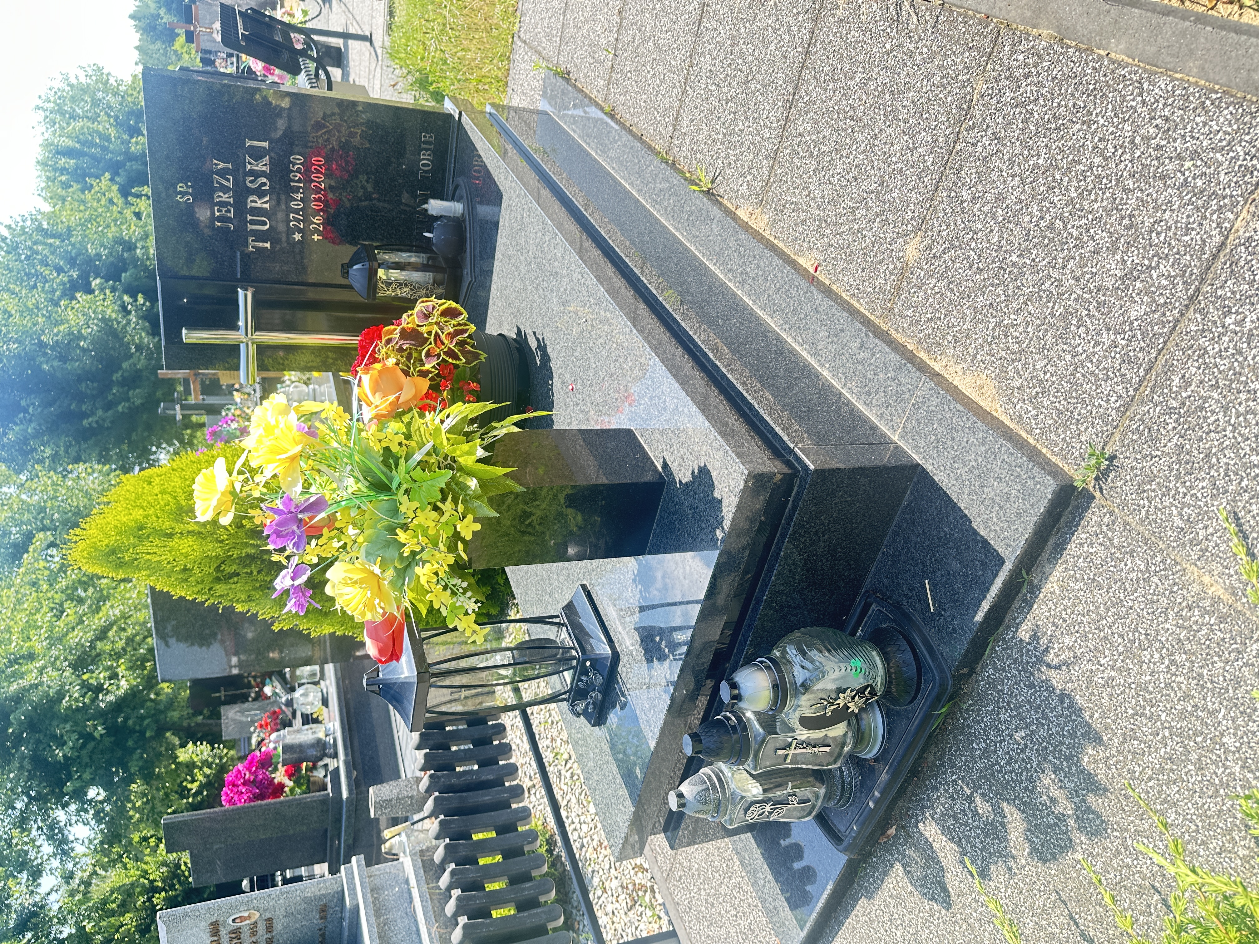 Jerzy Turski Syców - Grobonet - Wyszukiwarka osób pochowanych