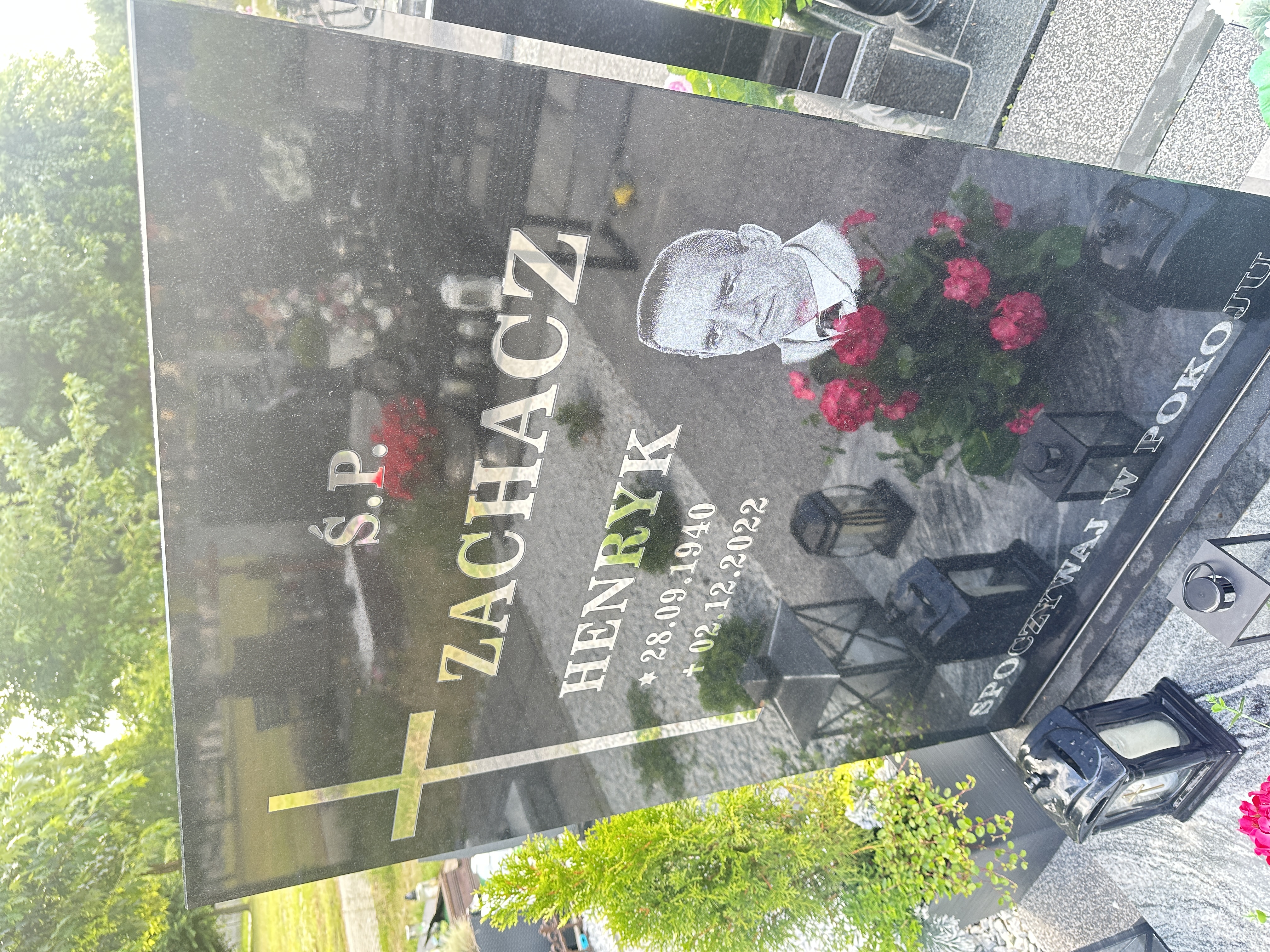 Zdjęcie grobu