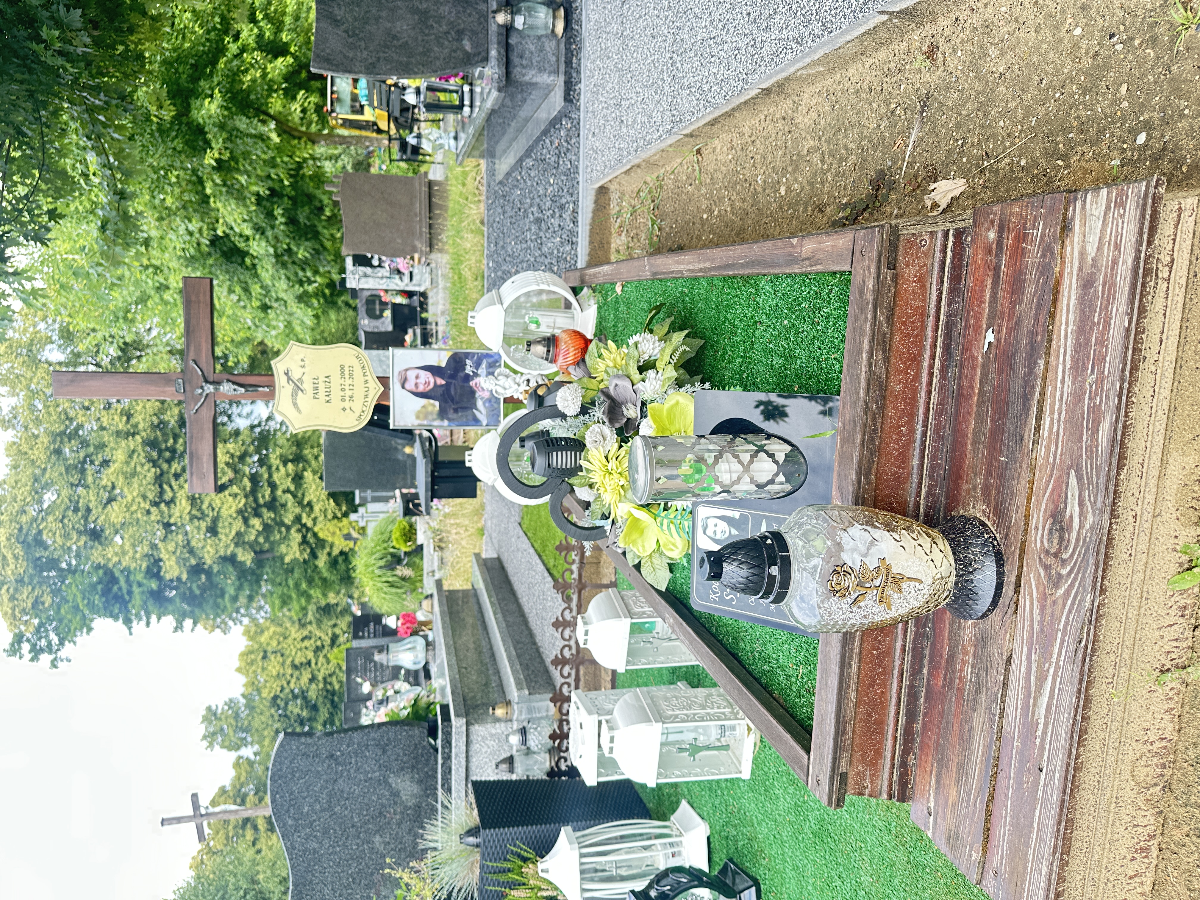 Paweł Kałuża  2000 Syców - Grobonet - Wyszukiwarka osób pochowanych