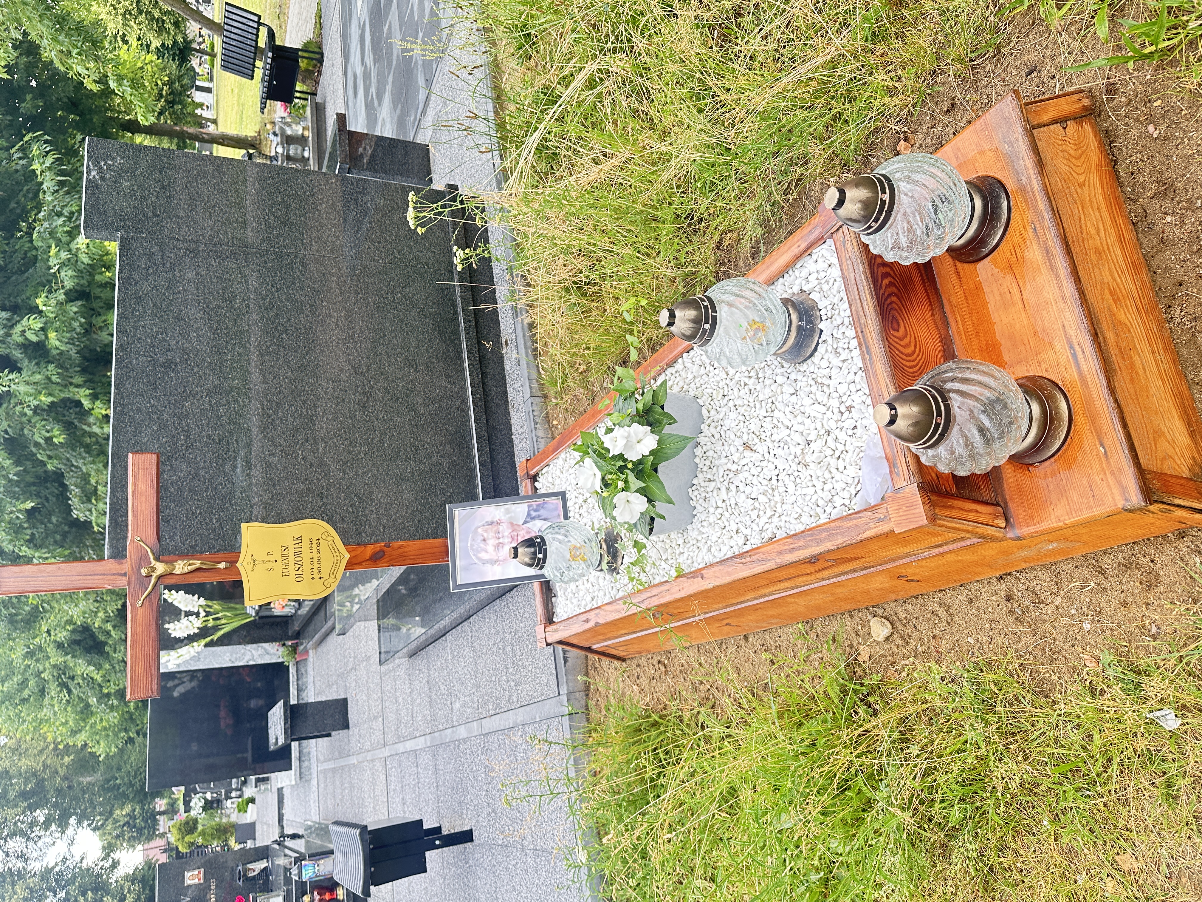 Eugeniusz Olszowiak 1946 Syców - Grobonet - Wyszukiwarka osób pochowanych