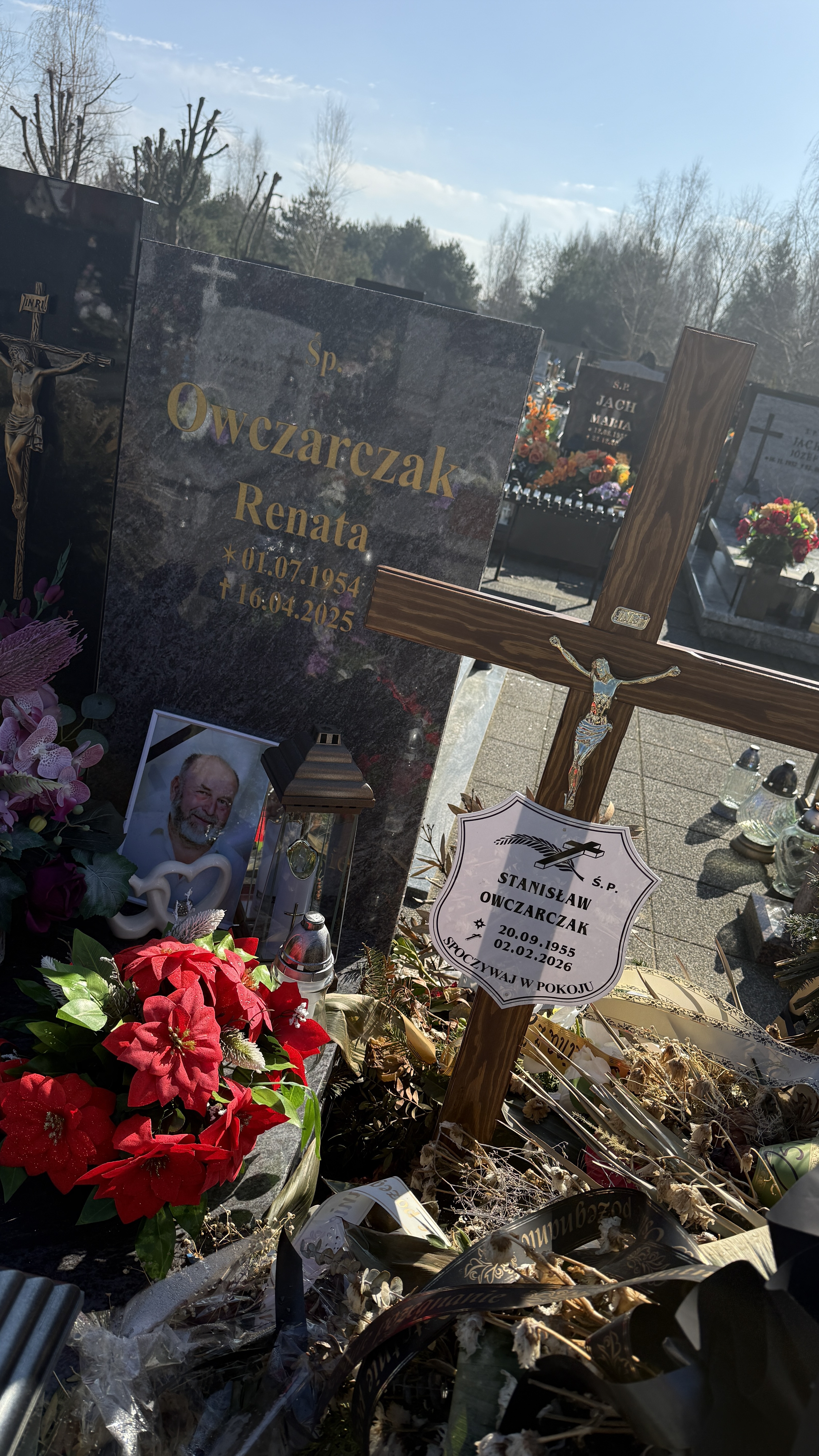 Grób Renata Owczarczak 