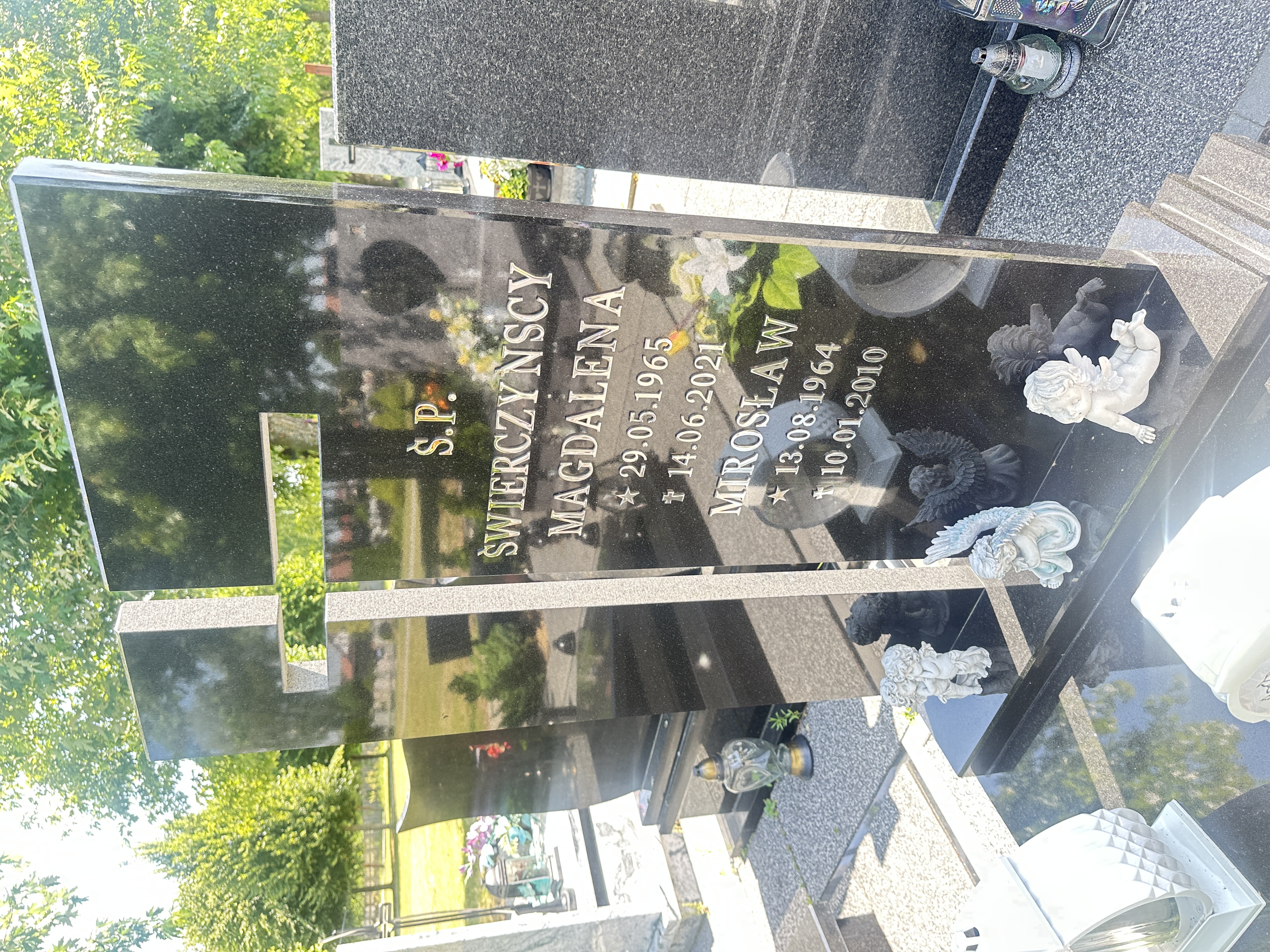 Grób Mirosław Świerczyński