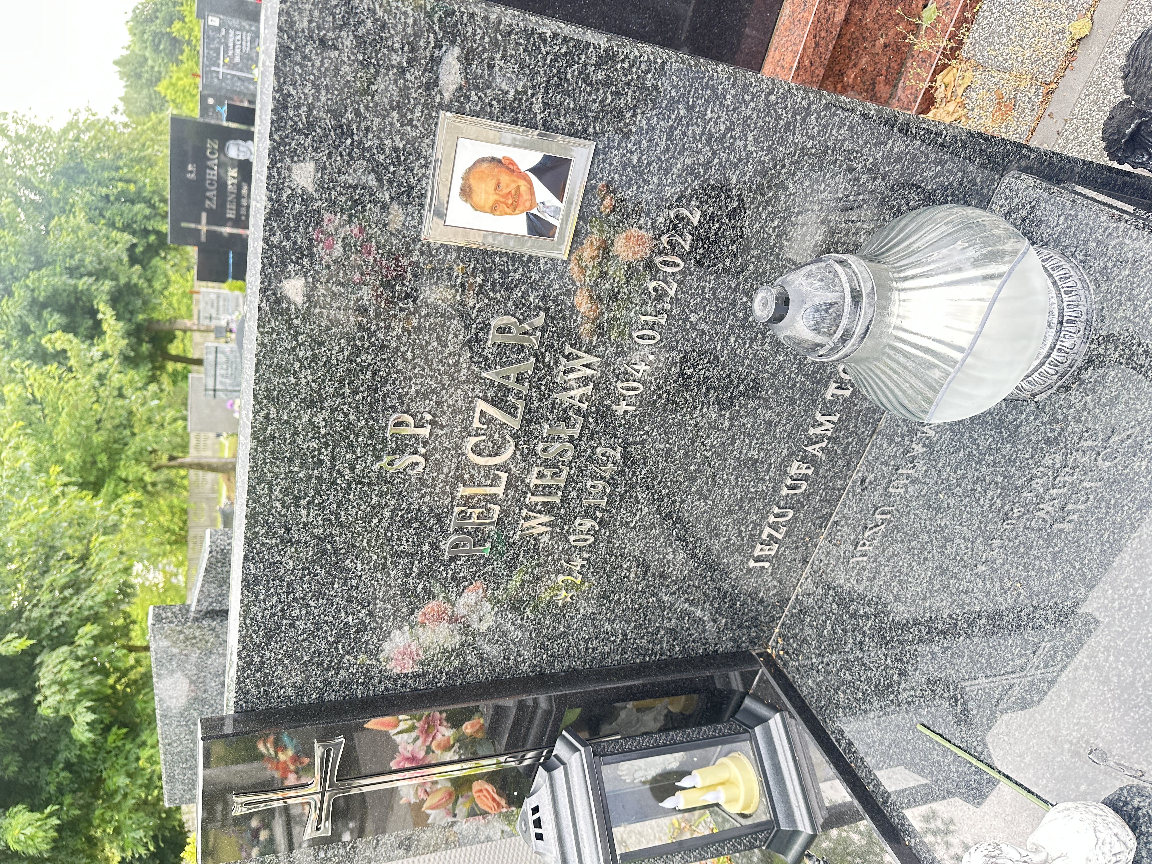 Grób Wiesław Pelczar