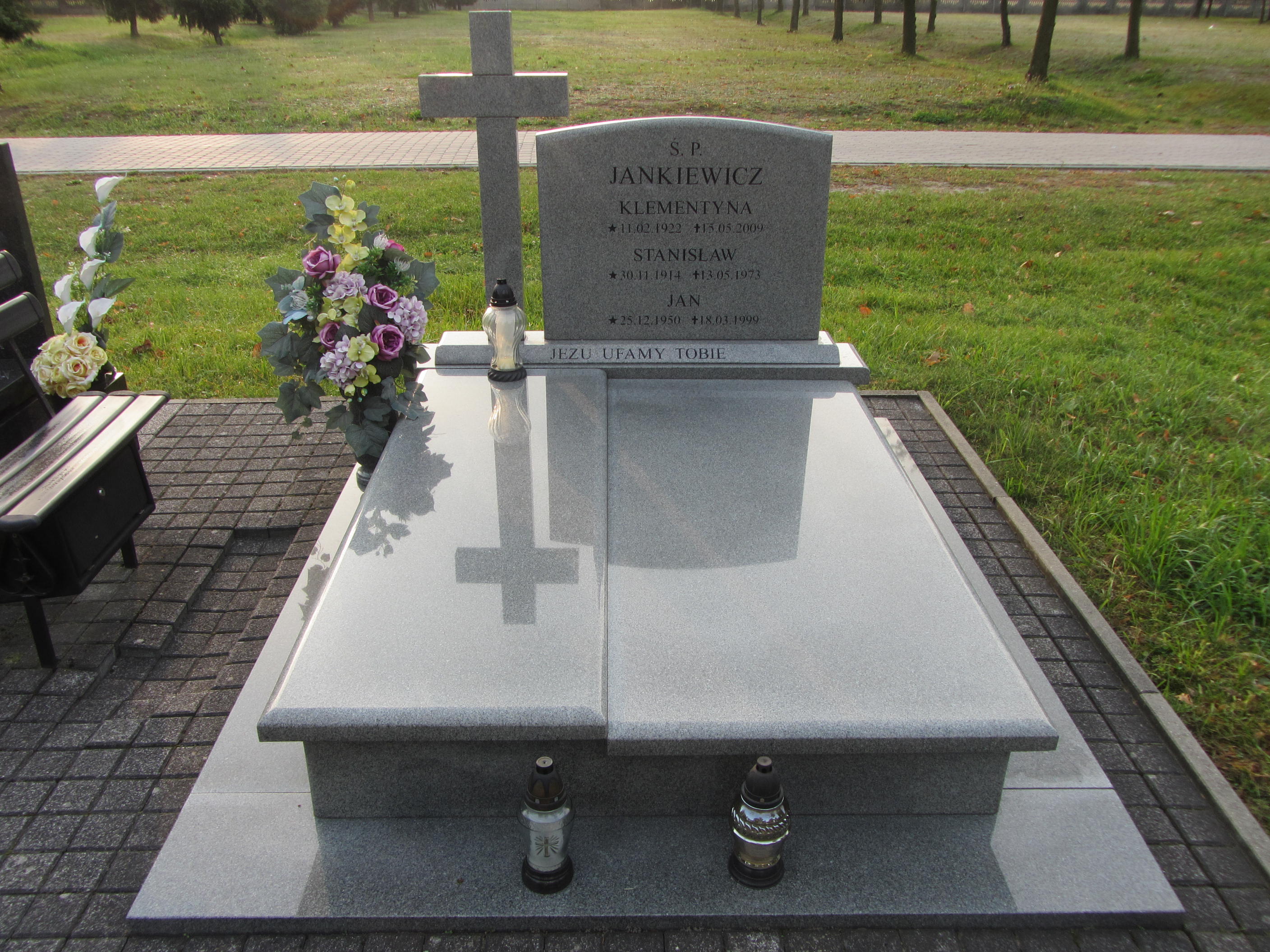 Jan Jankiewicz 1950 Syców - Grobonet - Wyszukiwarka osób pochowanych