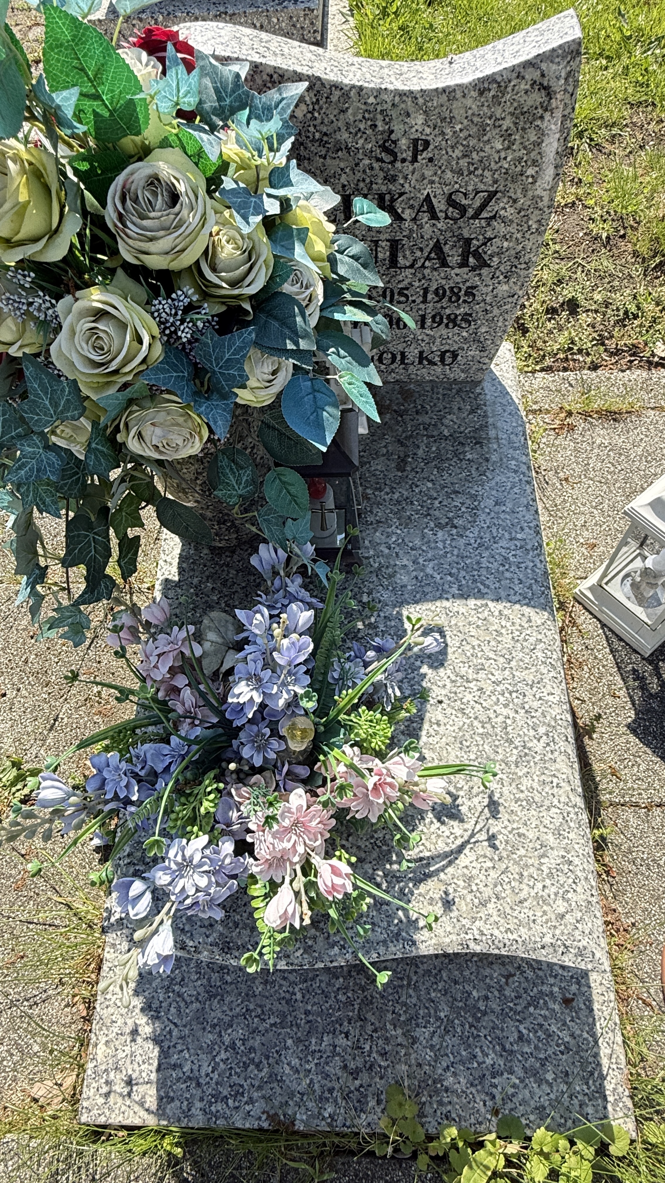 Grób Łukasz Kulak