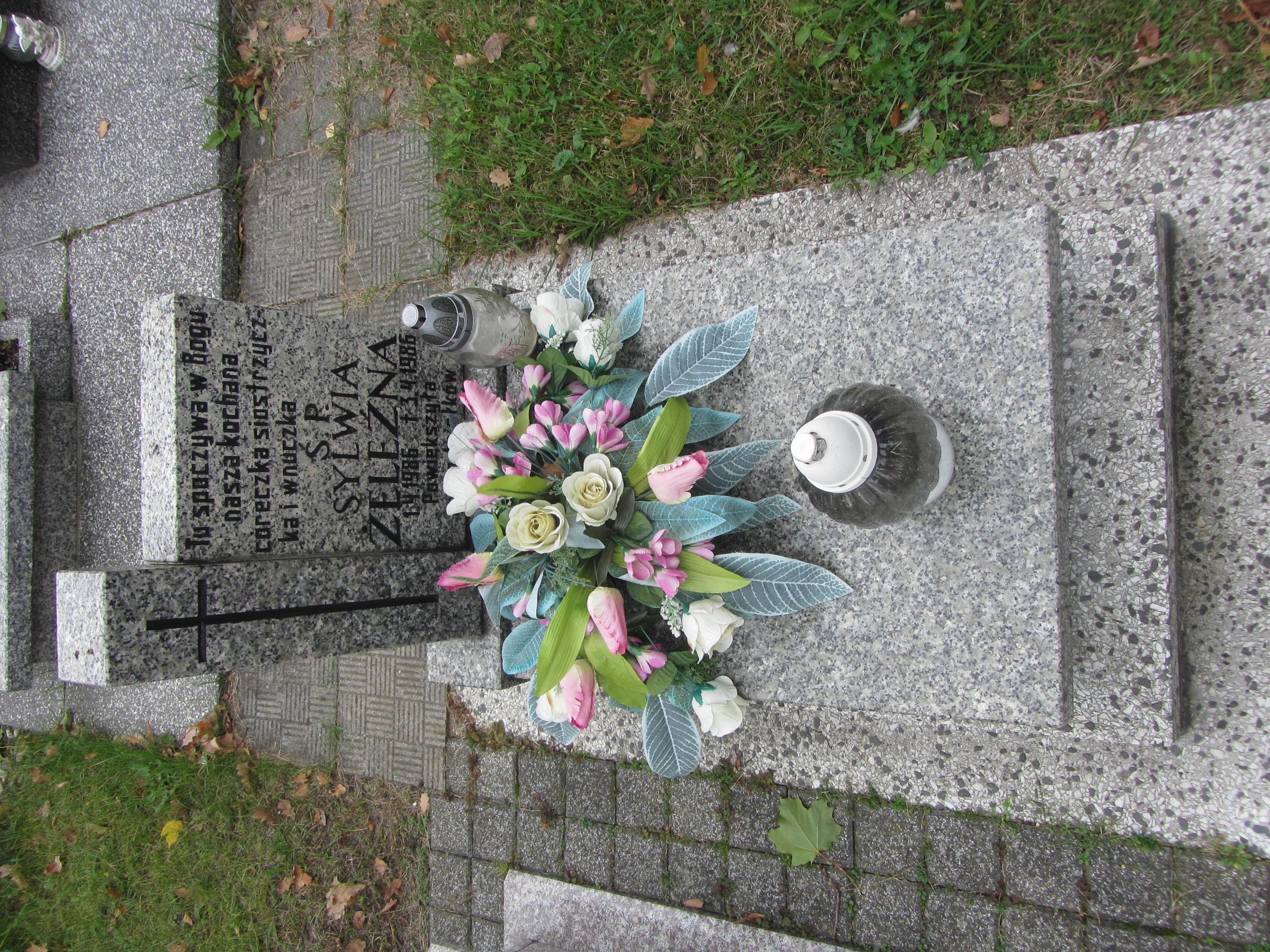 Sylwia Żeleźna 1986 Syców - Grobonet - Wyszukiwarka osób pochowanych