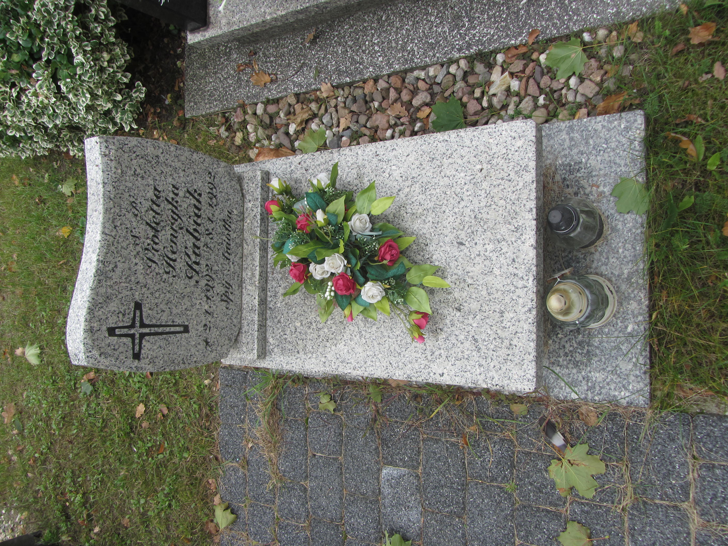 Grób Violetta Henryka Kubiak