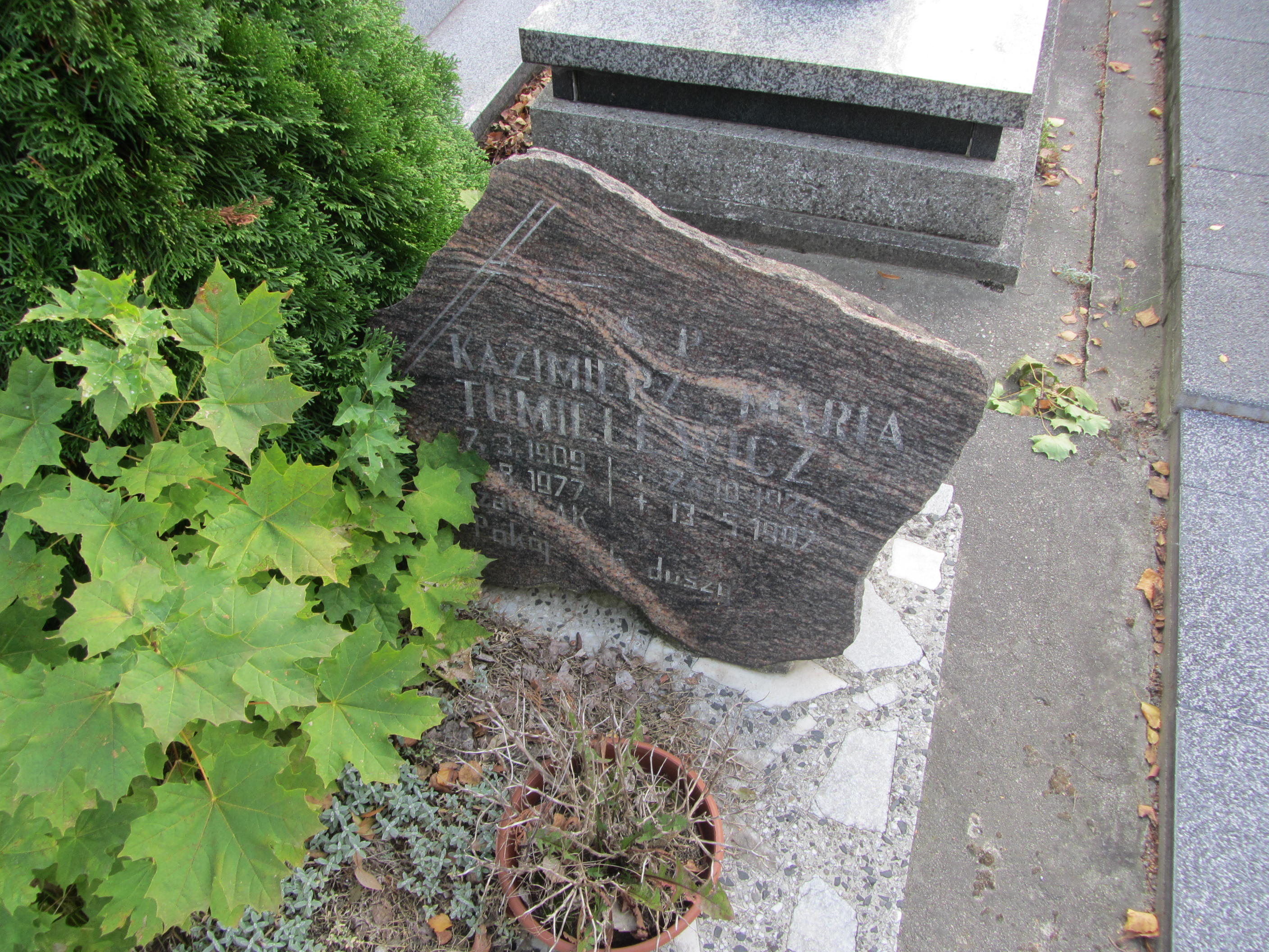 Zdjęcie grobu