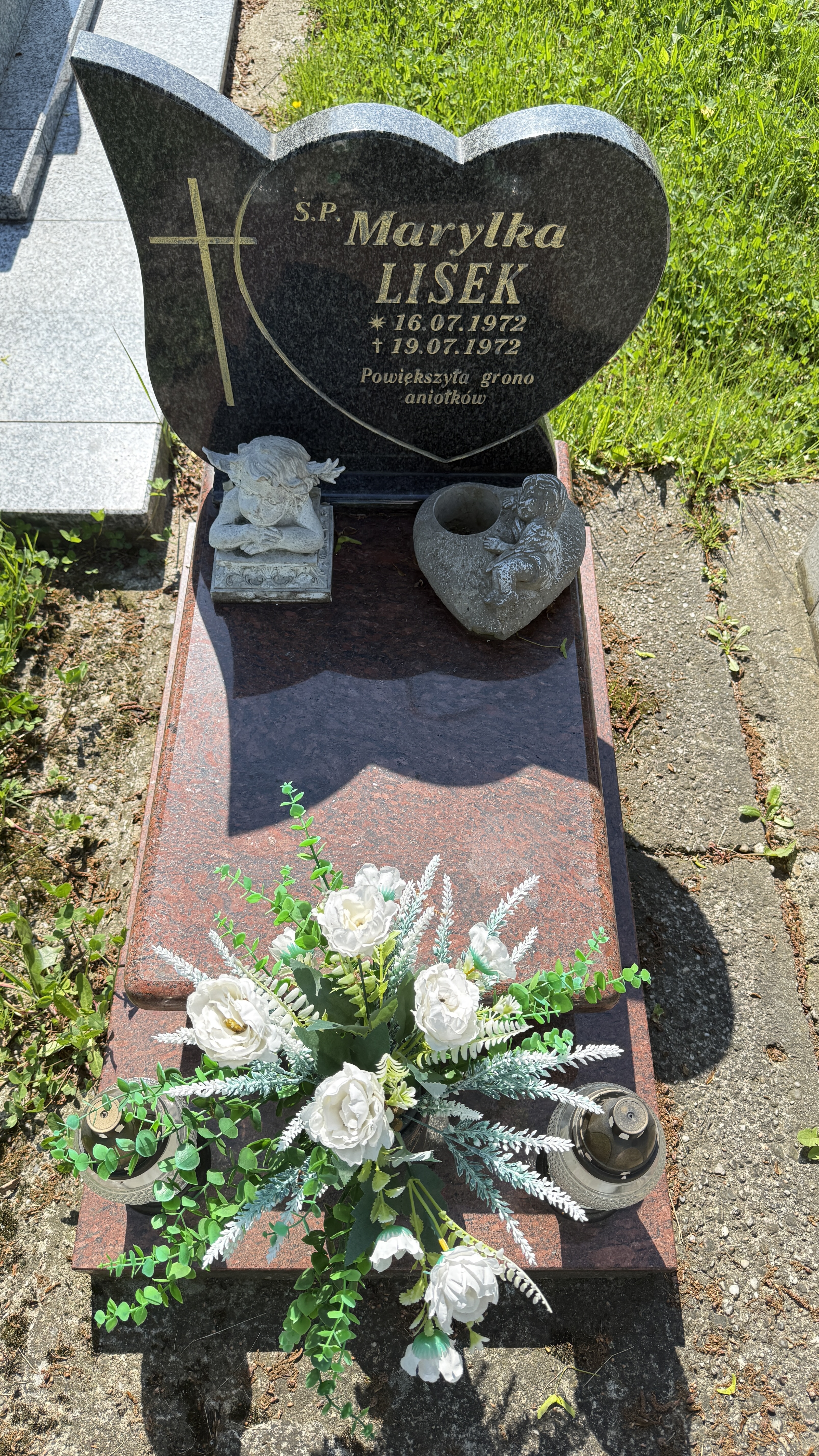 Grób Maryla Lisek