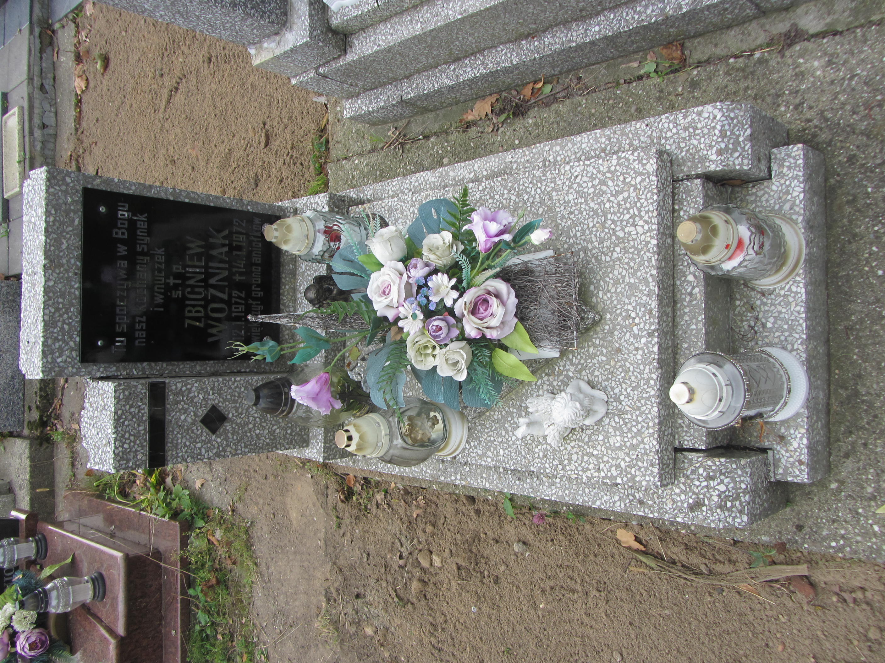 Grób Zbigniew Woźniak